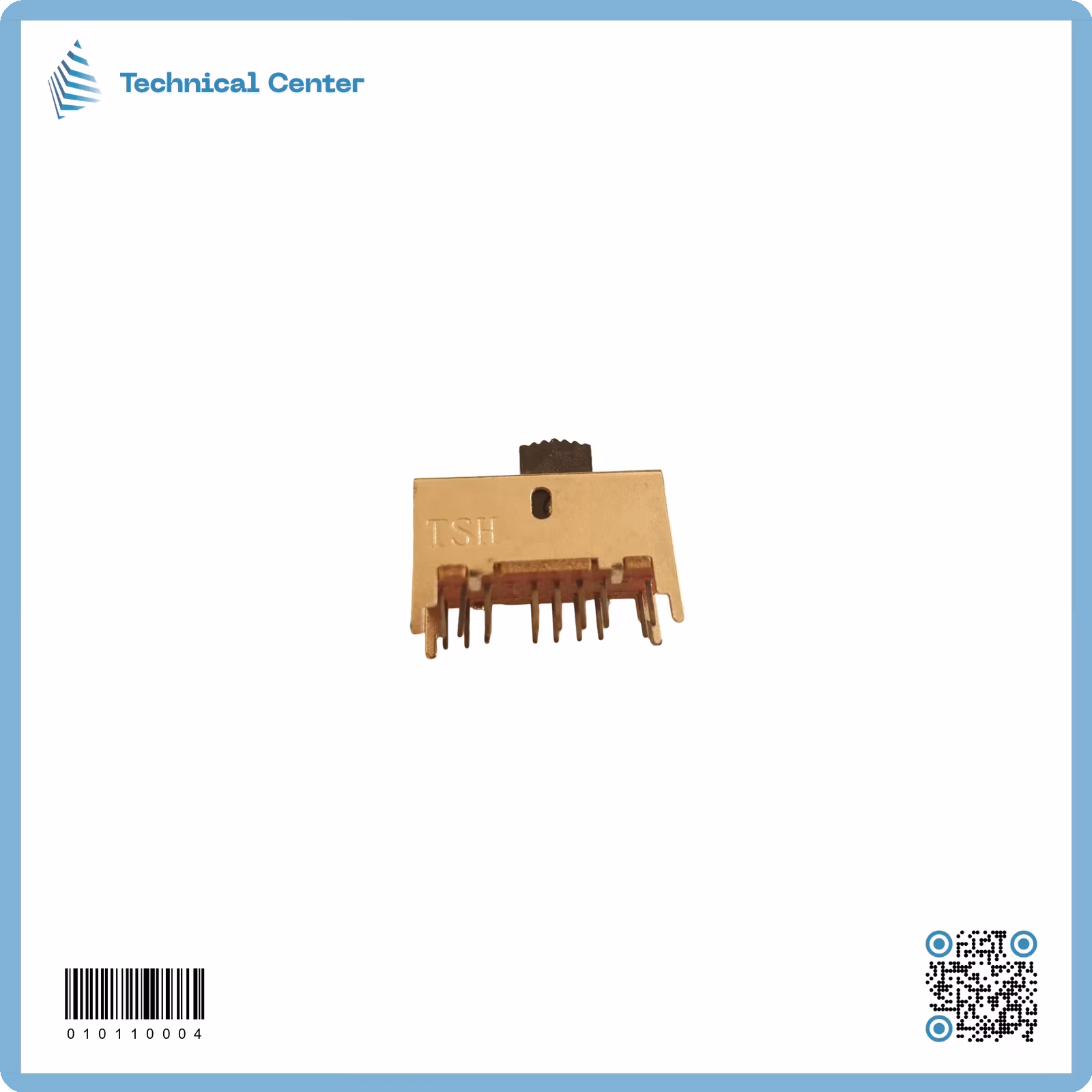 (16pin)    (1-0-1)    سلكتر سويج مروحة