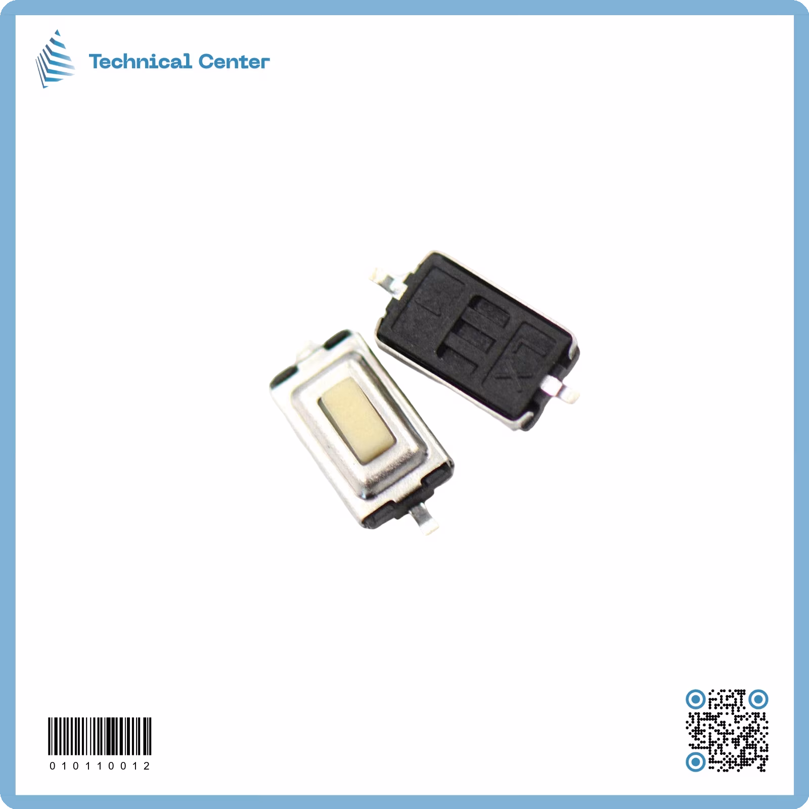 سويج بوش  (3X6) ملم  2pin نوب 2.5ملم