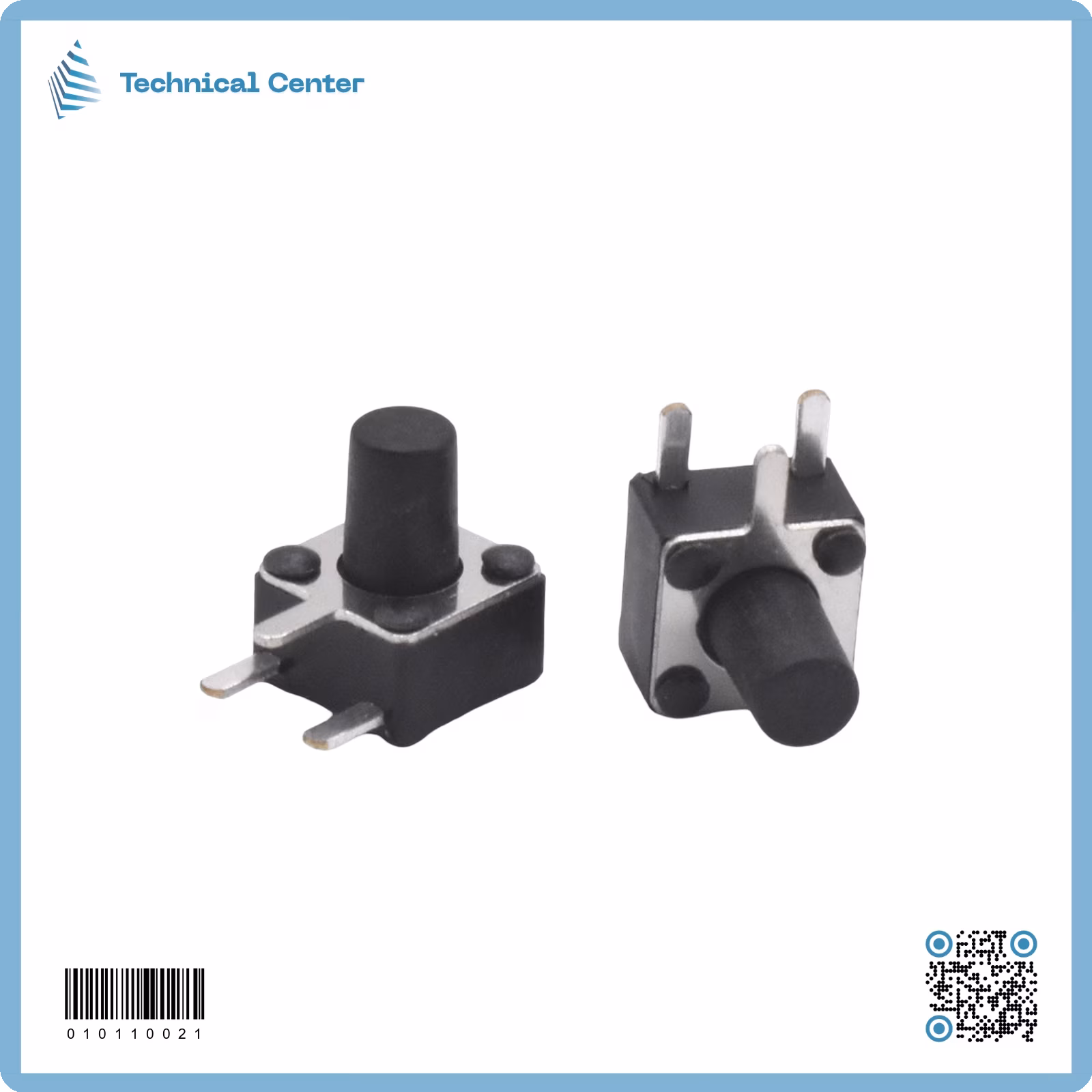 سويج بوش  (4.5X4.5) ملم  2pin نوب 5ملم
