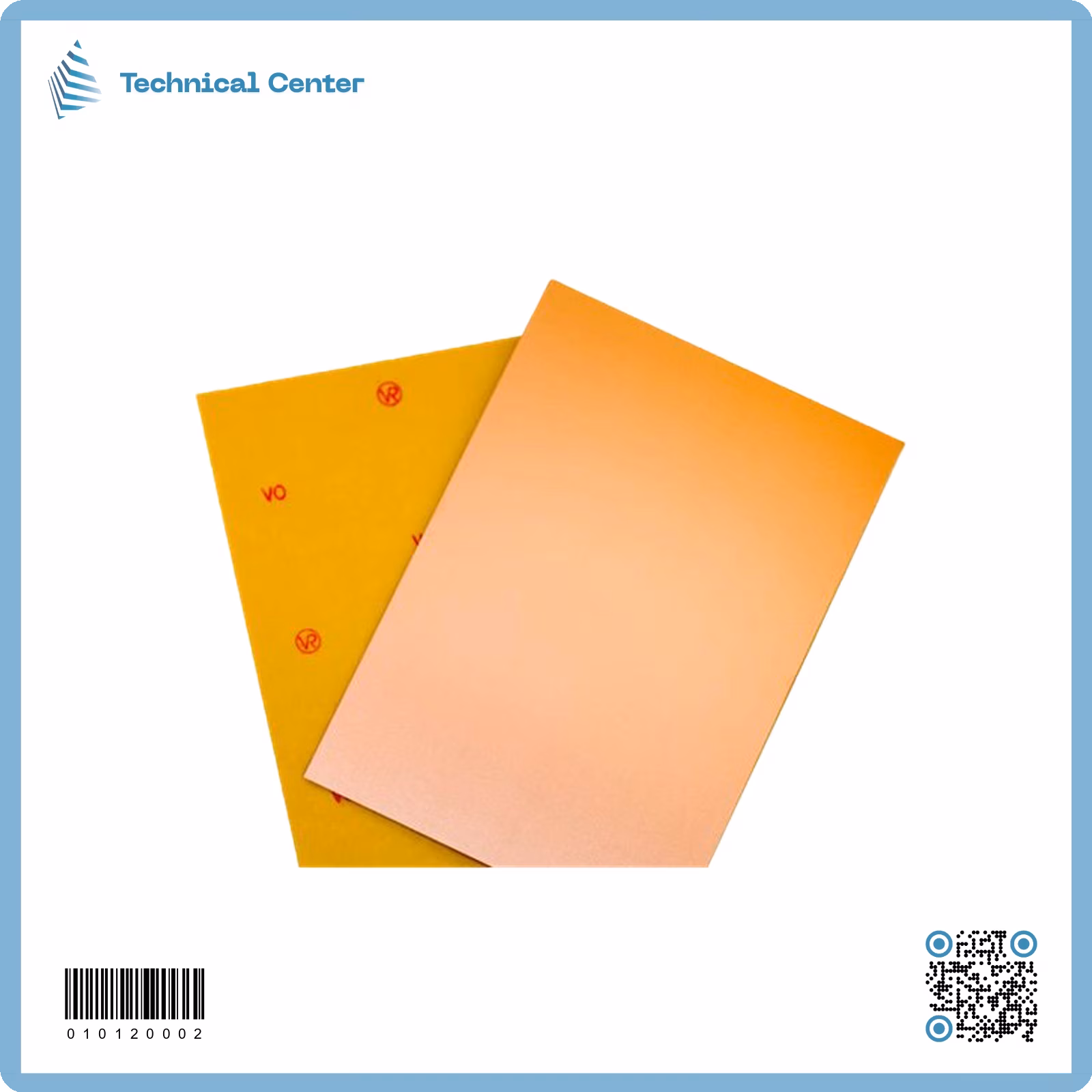 بورد PCB خام      (30X40)cm