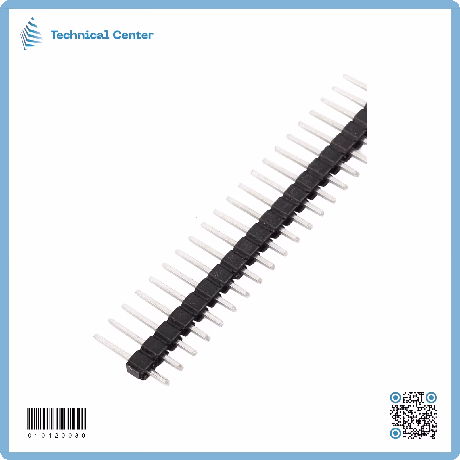 نيدل مفرد(m-m)(2.54mm)(40pin)