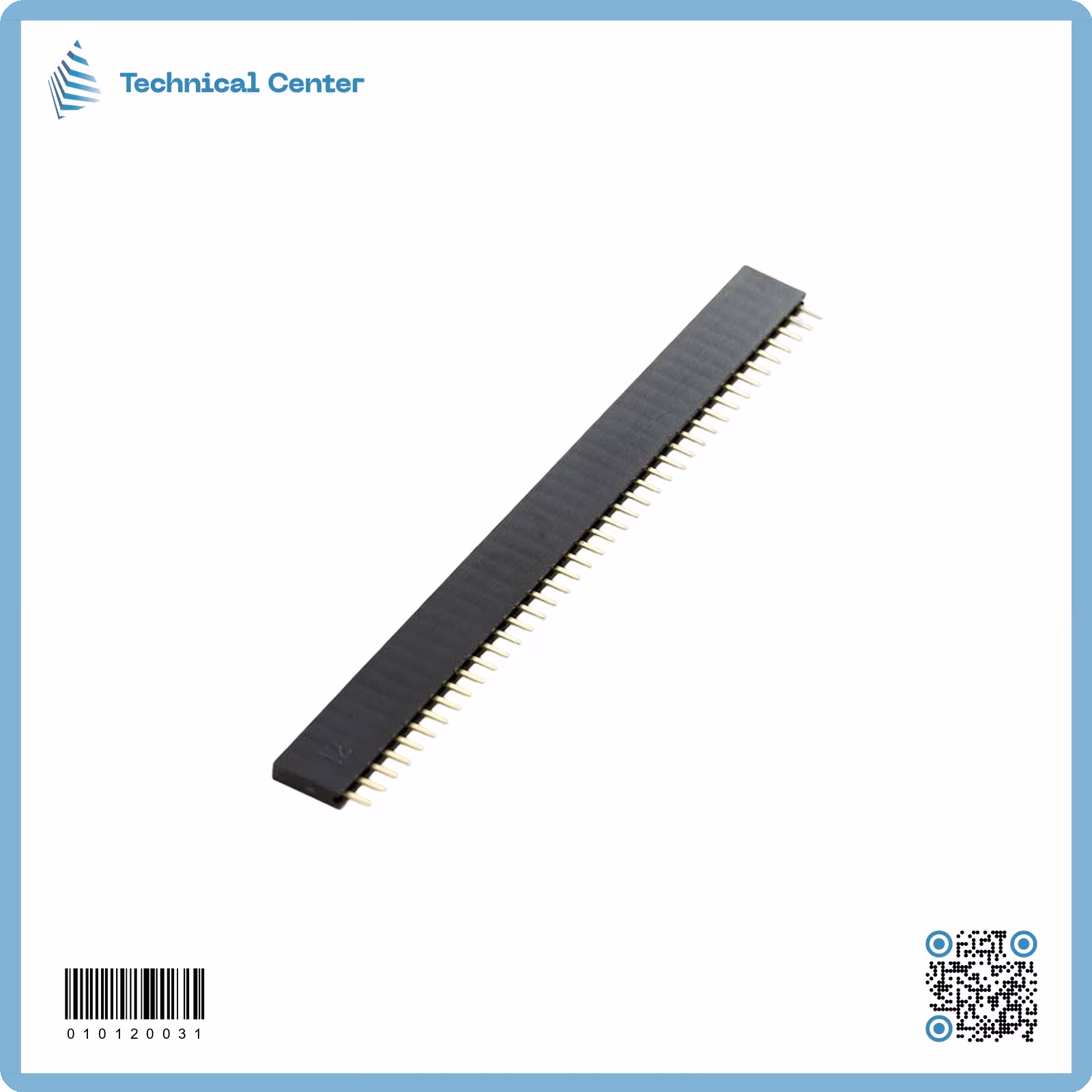 نيدل مفرد(m-f)(2.54mm)(40pin)