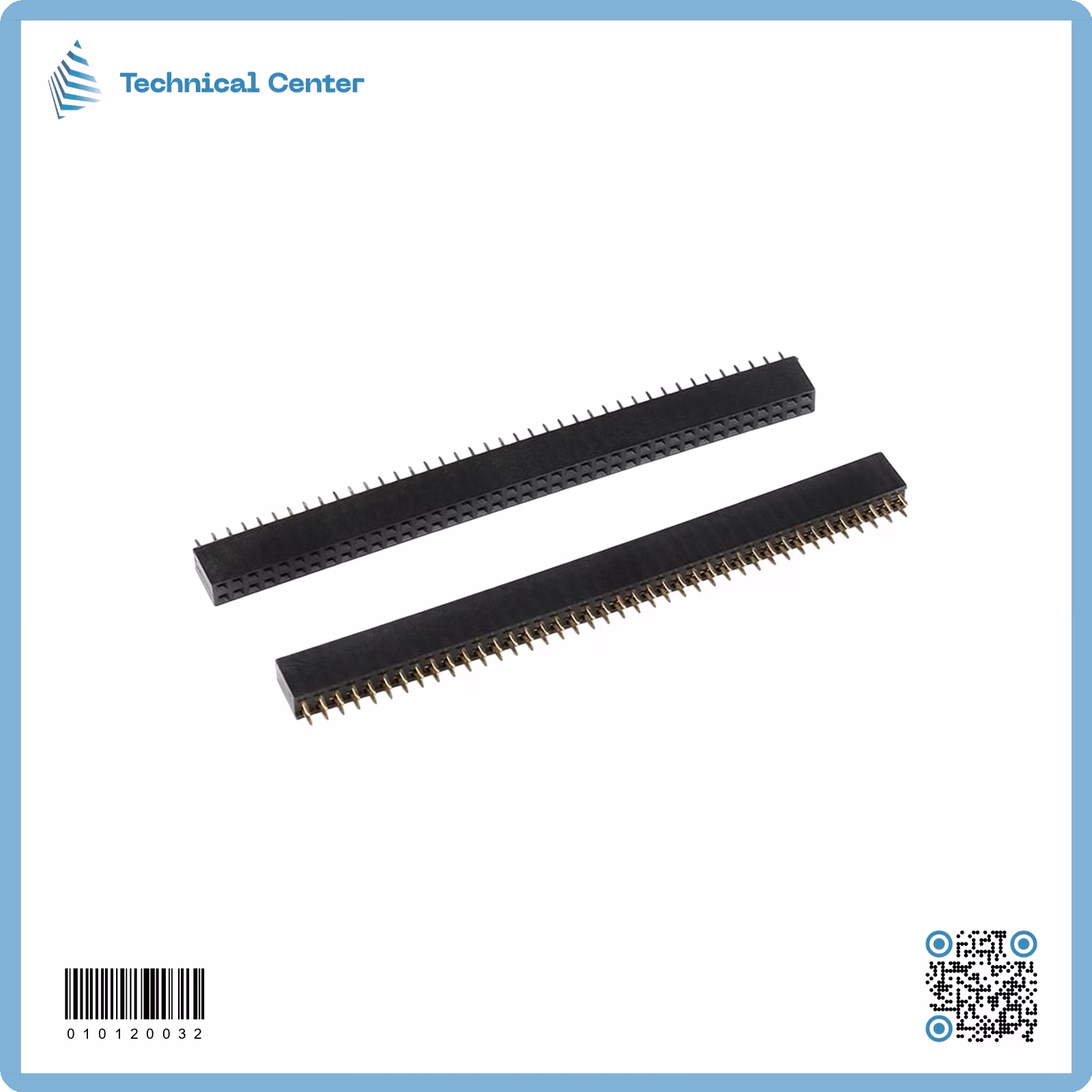 نيدل مزدوج(m-f)(2.54mm)(40pin)