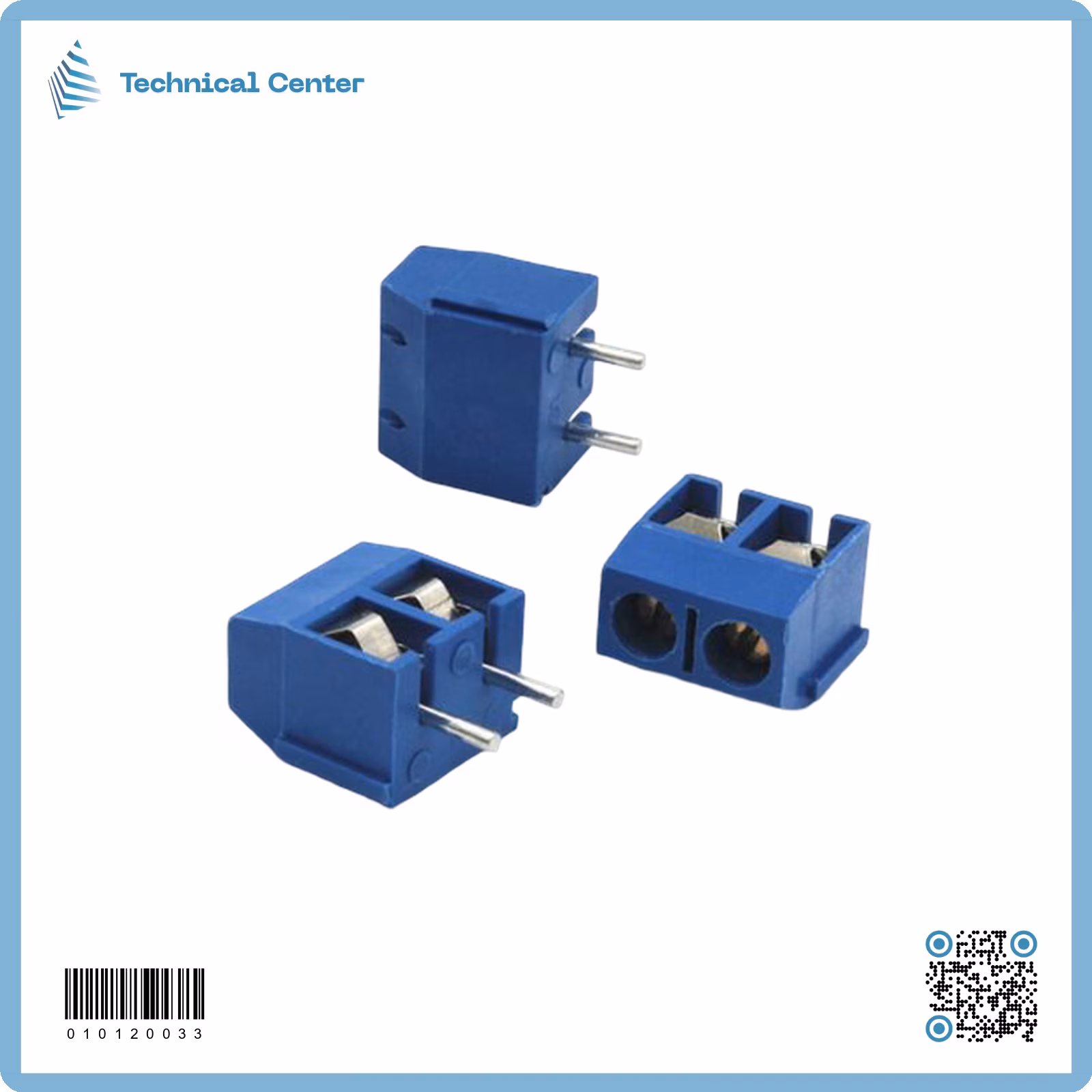 كونكتر 10ملم (2pin)