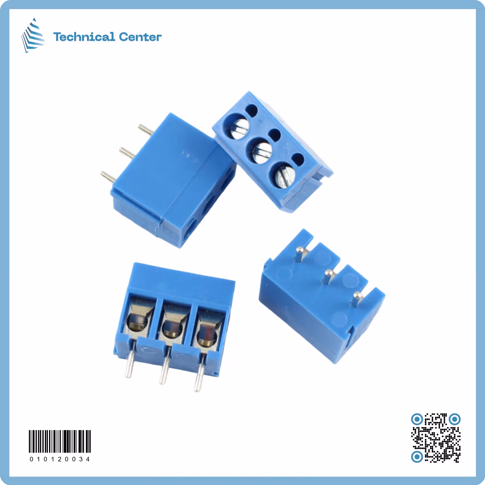 كونكتر 15 ملم (3pin)