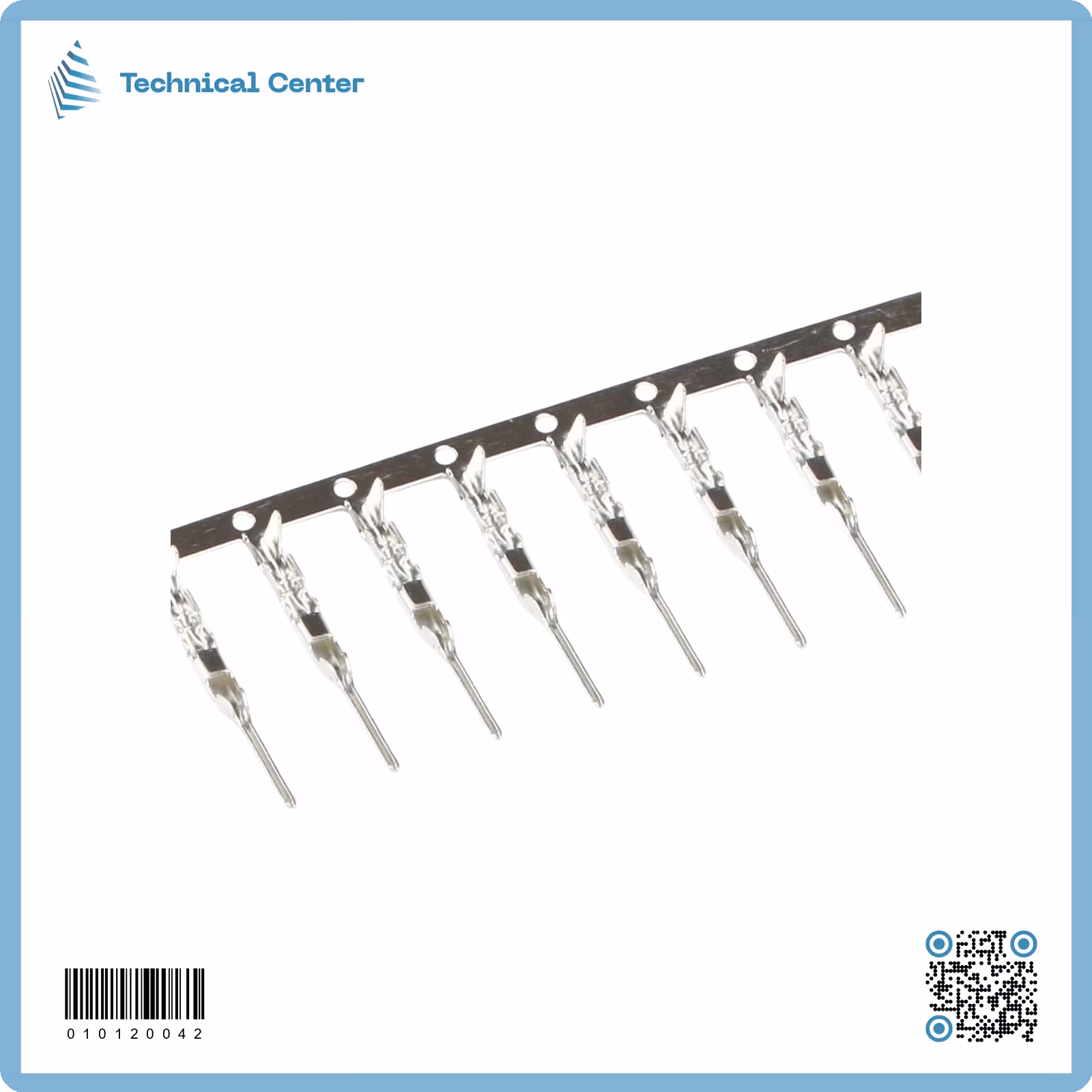كلبس معدني ذكر (2.54mm)