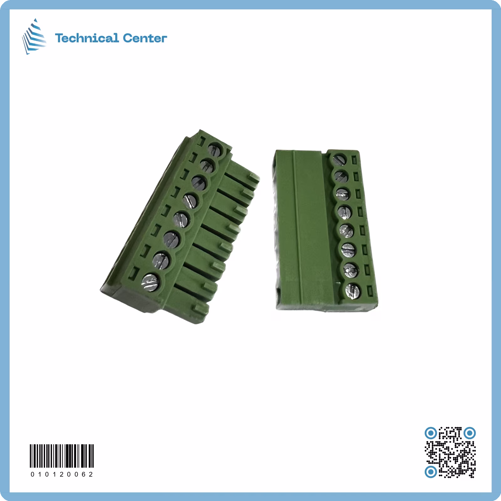 كونكتر (ذكر برغي+انثى برغي) (2.54mm)(8pin)