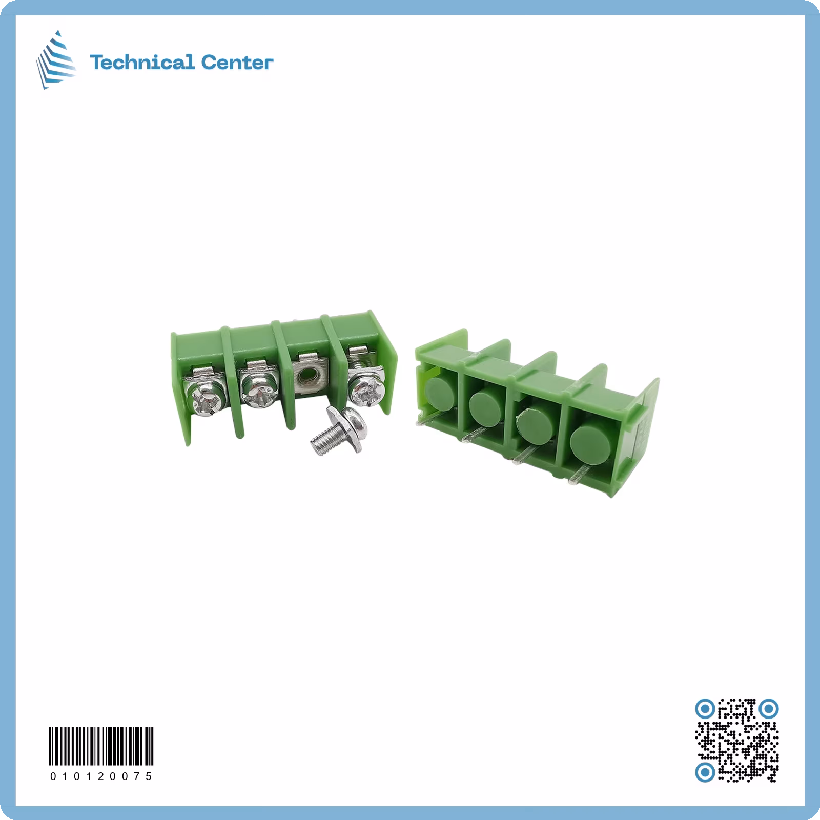 كونكتر (KF7.62mm)(3pin)