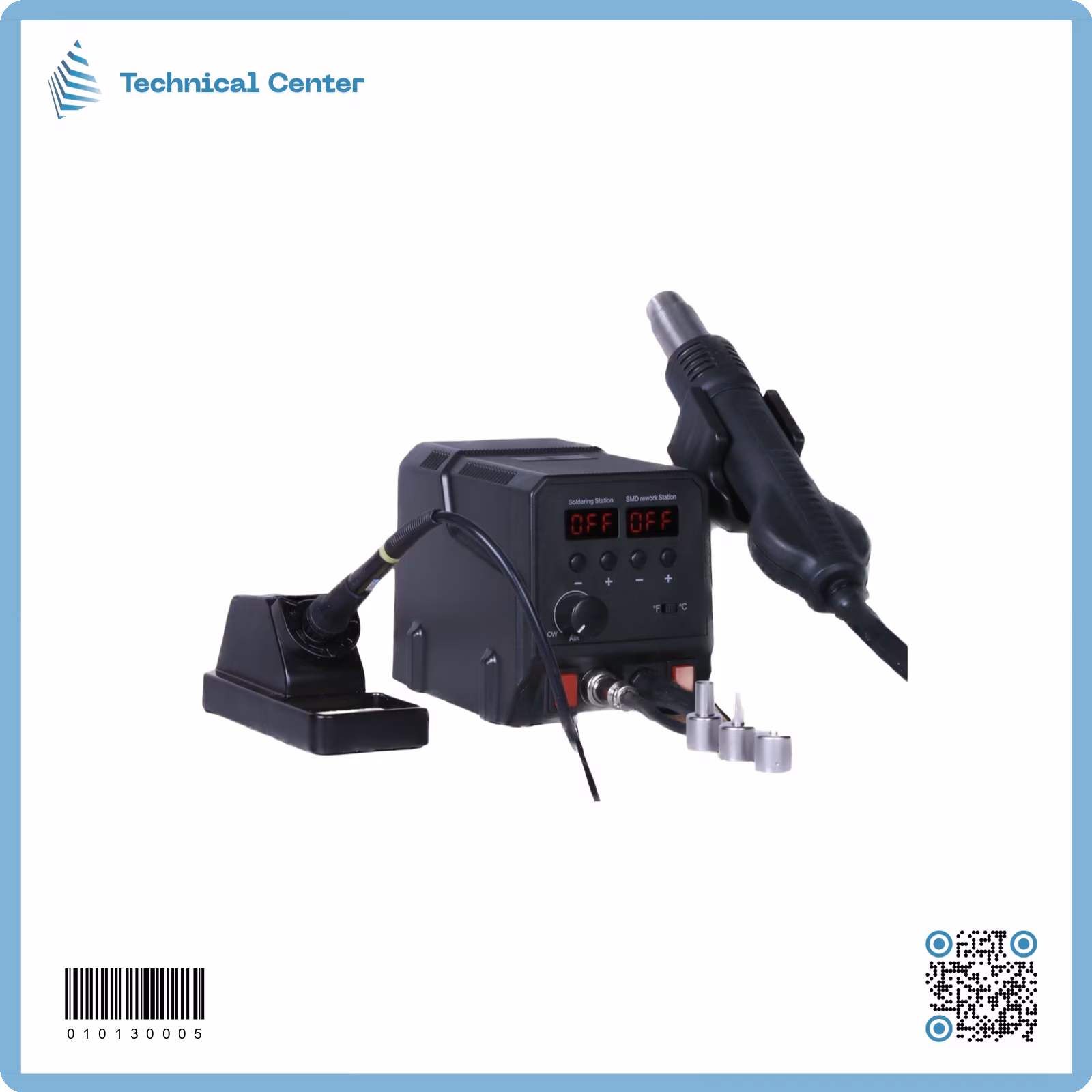 كاوية ستيشن + هوت كن 300 واط(AS-SR8922-360W)
