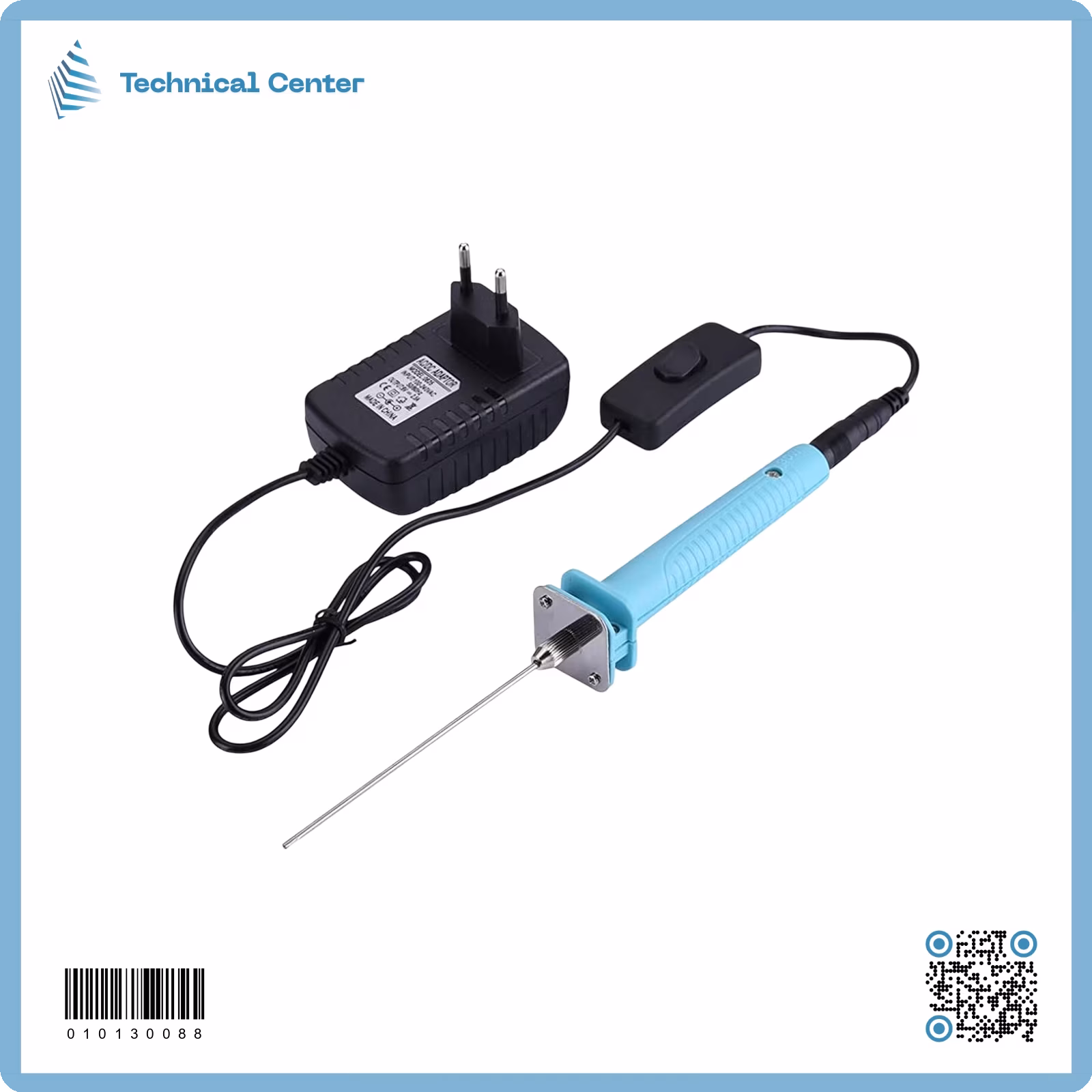 كاوية قطع فوم(6V-30W)(15cm)