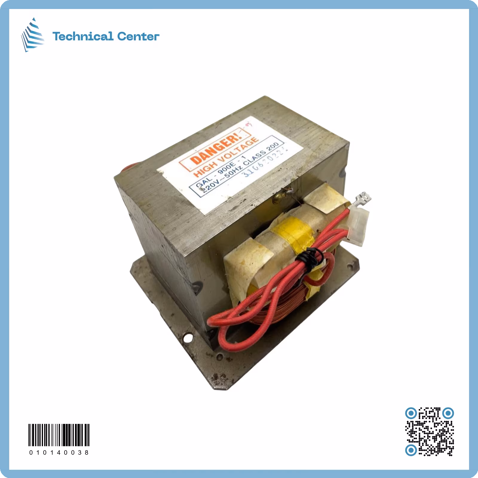محولة كاوية نقطية (high voltage)