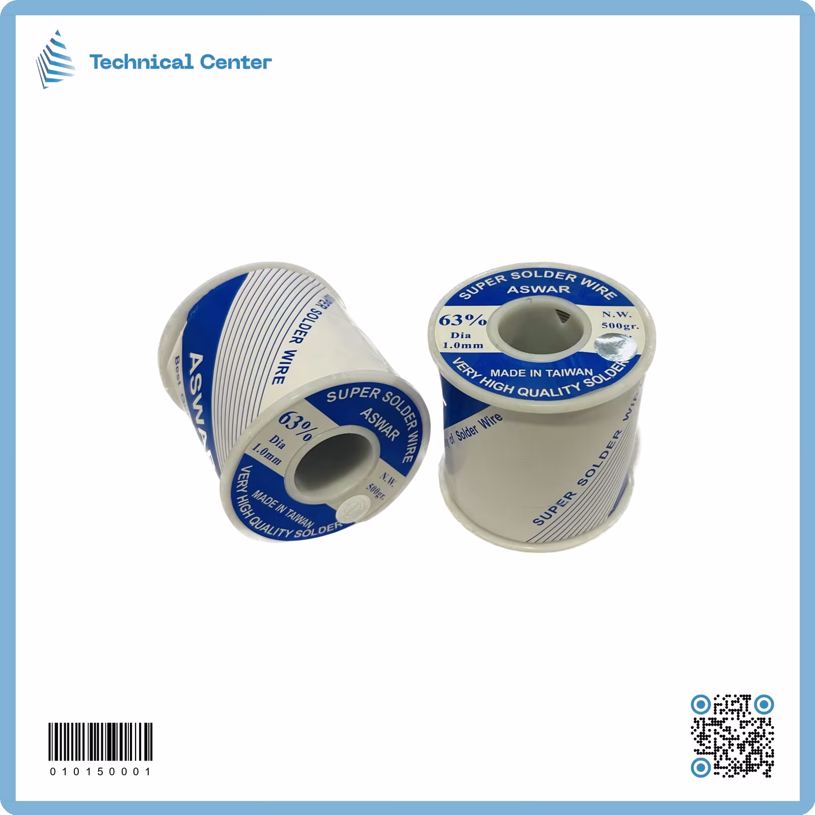 (63% -500g -1.0mm)  سولدر تايوان
