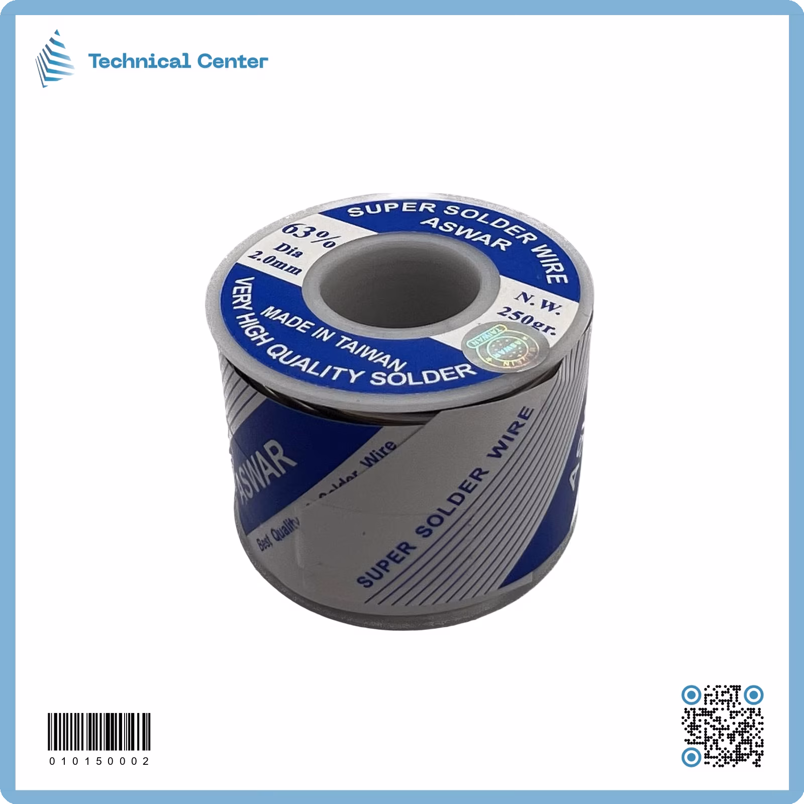 (63% -250g -2.0mm)  سولدر تايوان