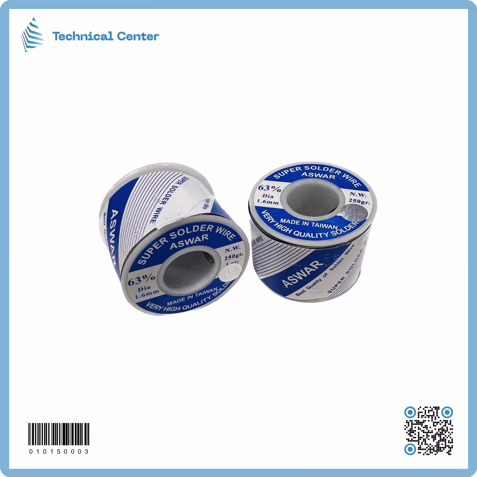 (63% -250g -1.6mm)  سولدر تايوان