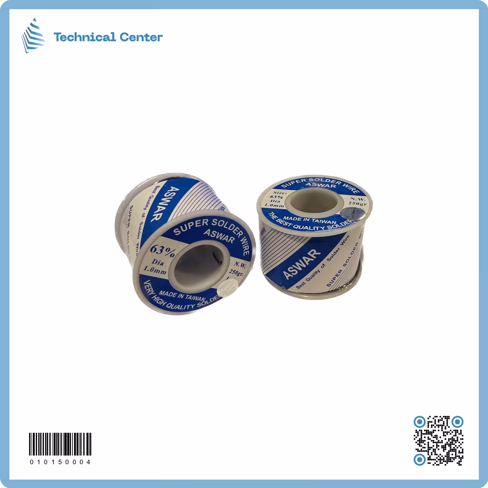 (63% -250g -1mm)  سولدر تايوان