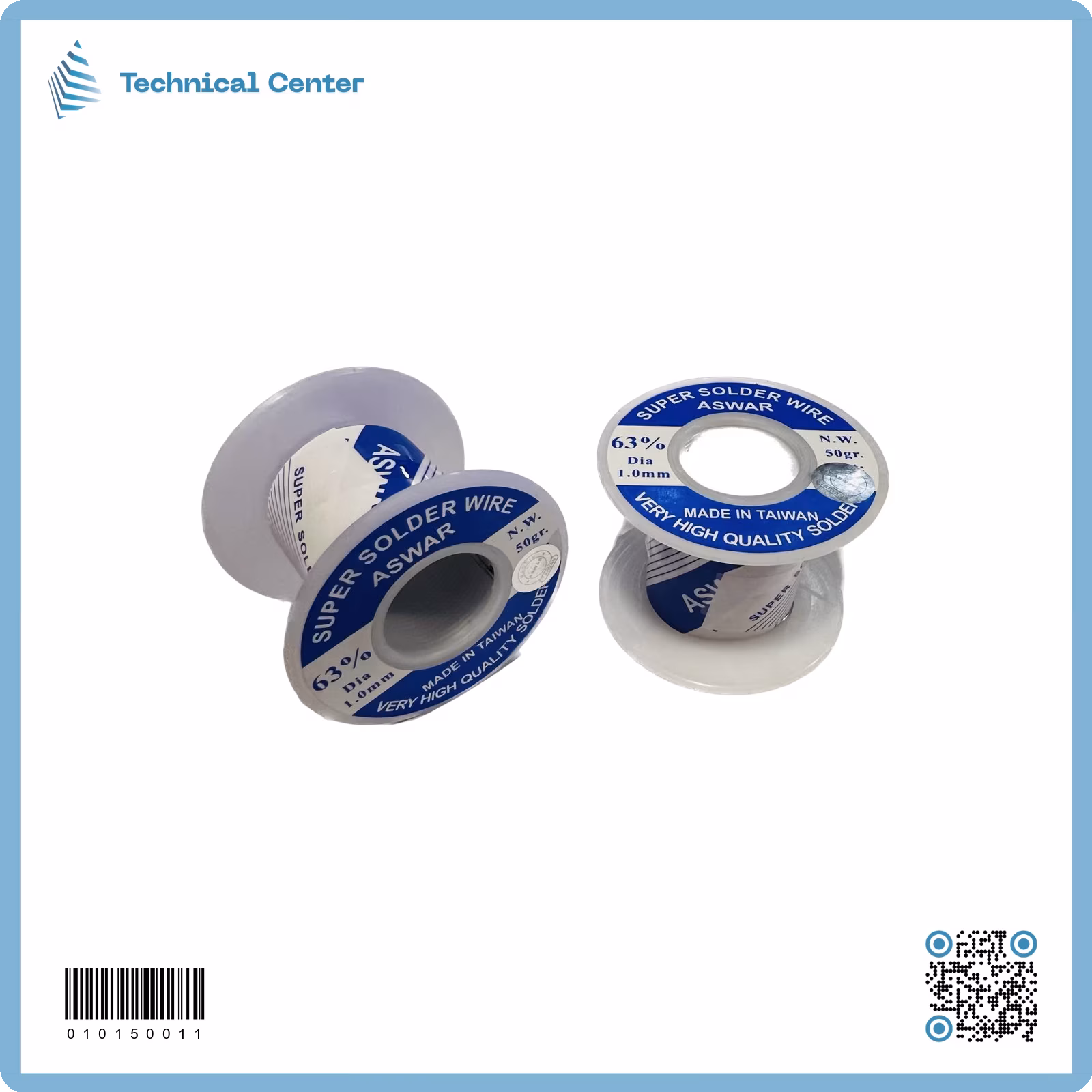 (63% -50g -1.0mm)  سولدر تايوان