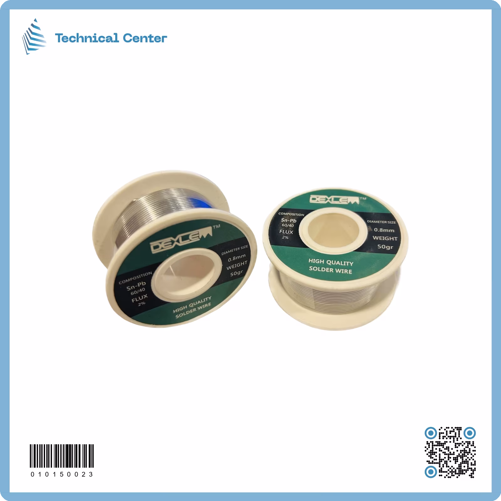 (63% -50g -0.8mm)  سولدر