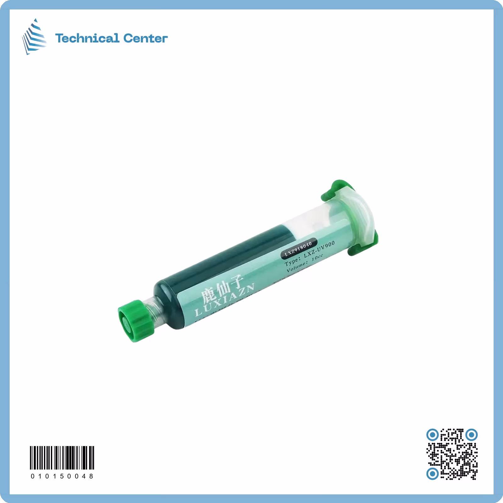 معالج (PCB-UV) سرنجة اخضر