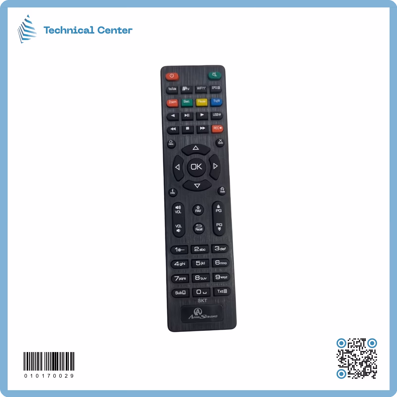 ريموت دش (X4000)