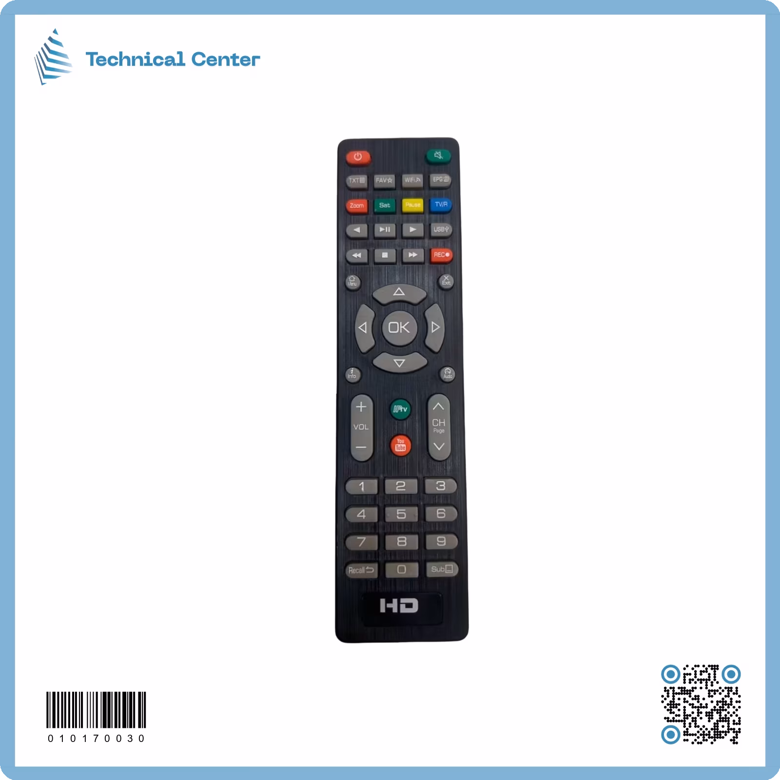 ريموت دش (X2000)