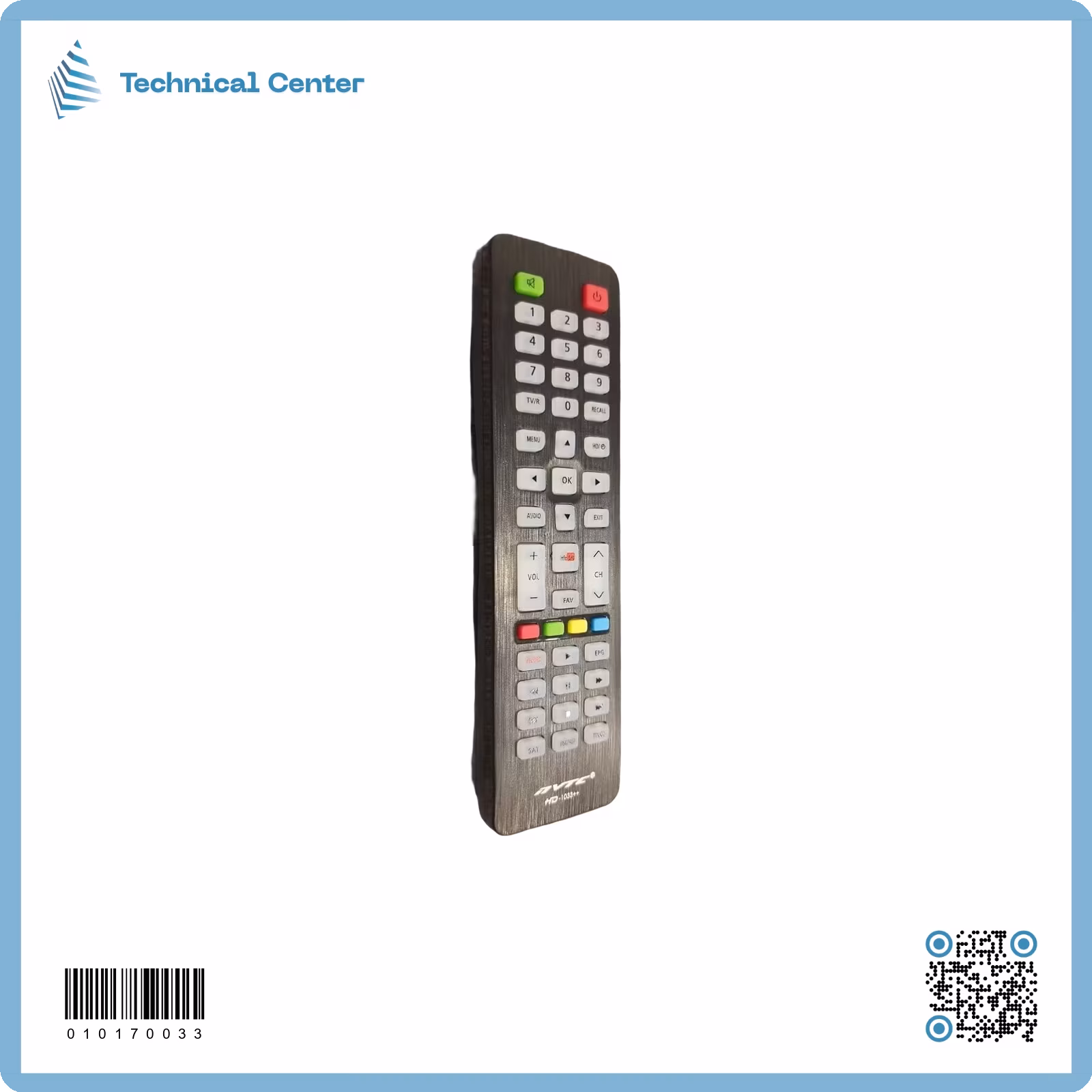 ريموت  دش جوكر  ++HD-1033