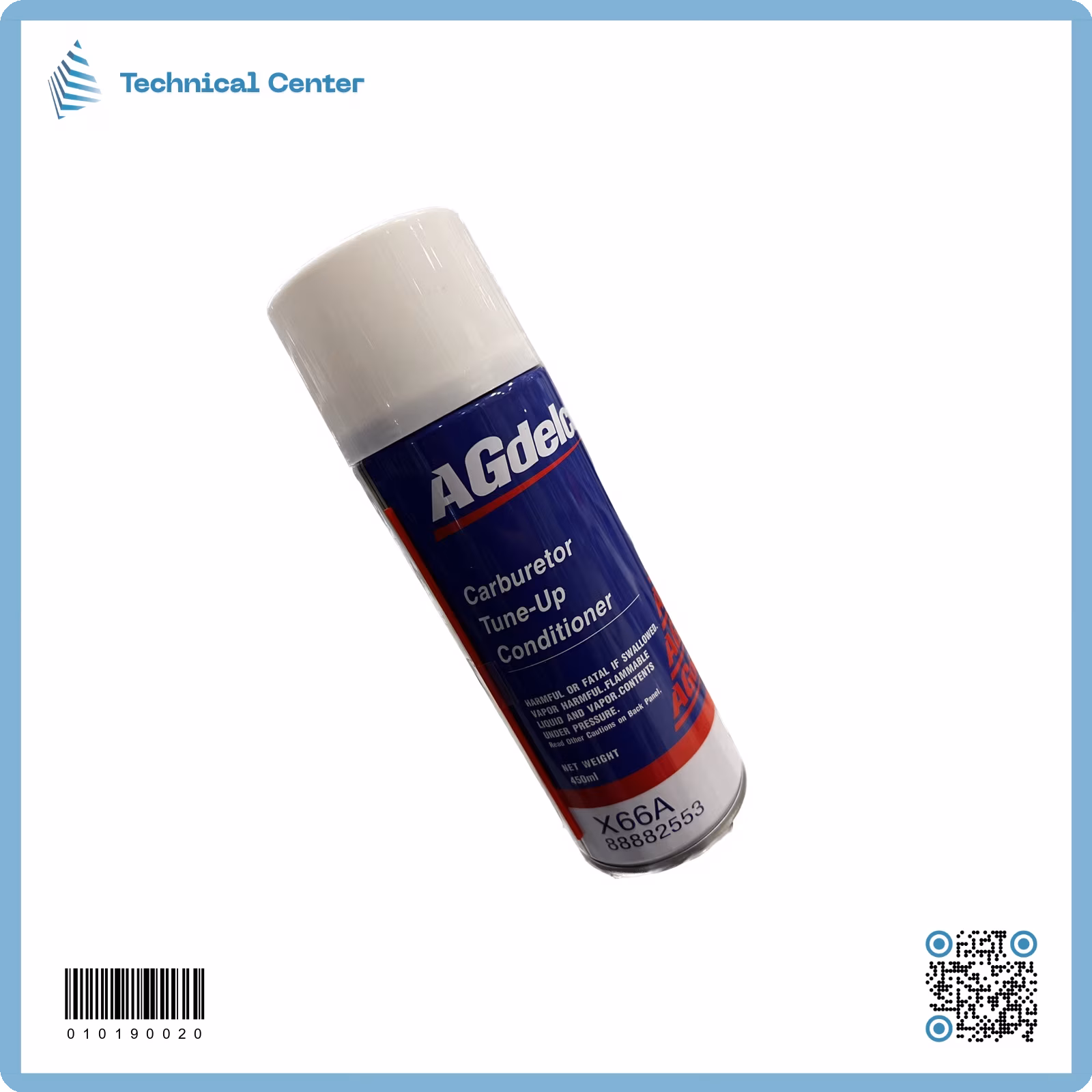 كلينر زيتي مع رغوة (Acdelco)