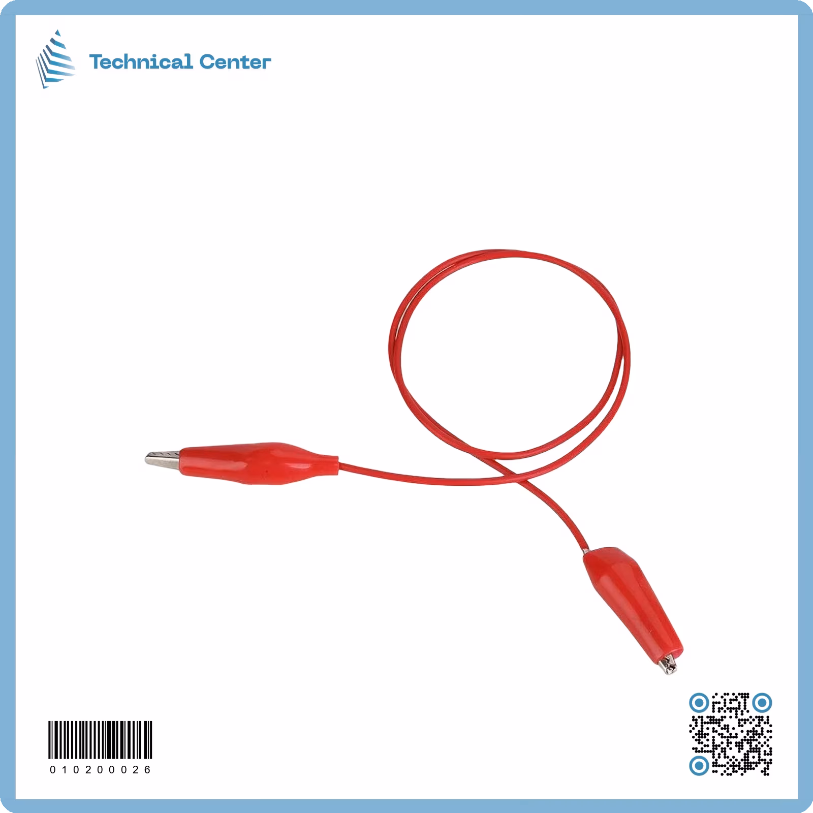 واير +2قراصة  تمساح mm (27+45)(قطعة)