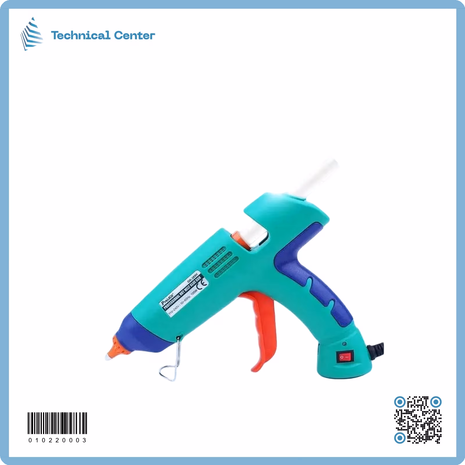 مسدس سلكون بروسكت(100W)(GK-389H)