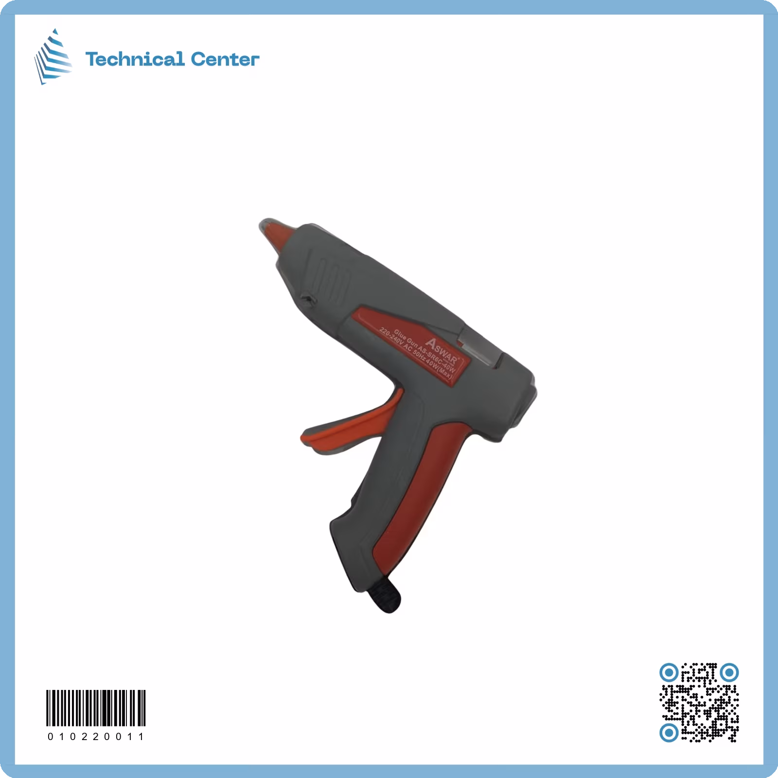 مسدس سلكون(40W)(AS-SR6C)