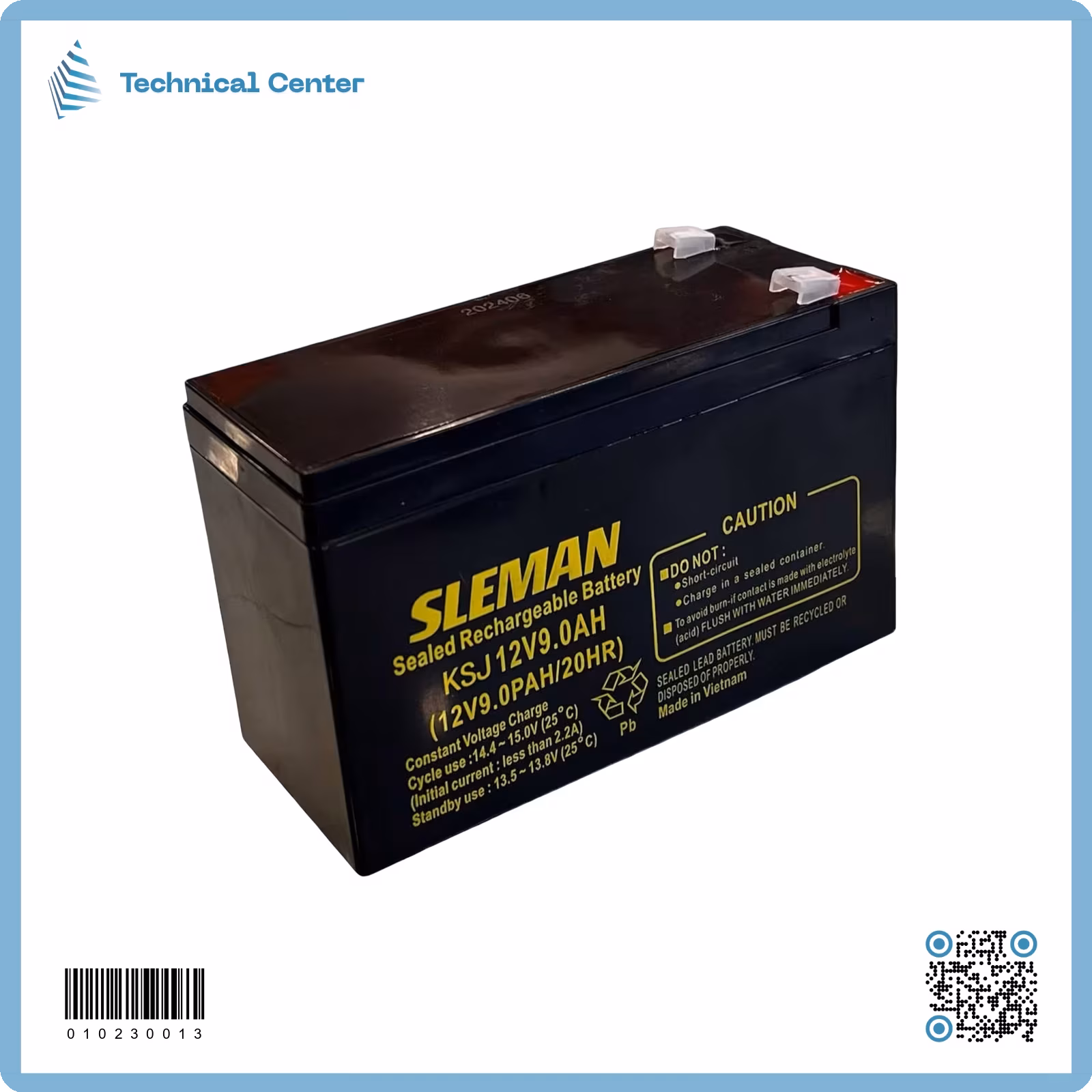 بطارية  (12V-9A) فيتنامي