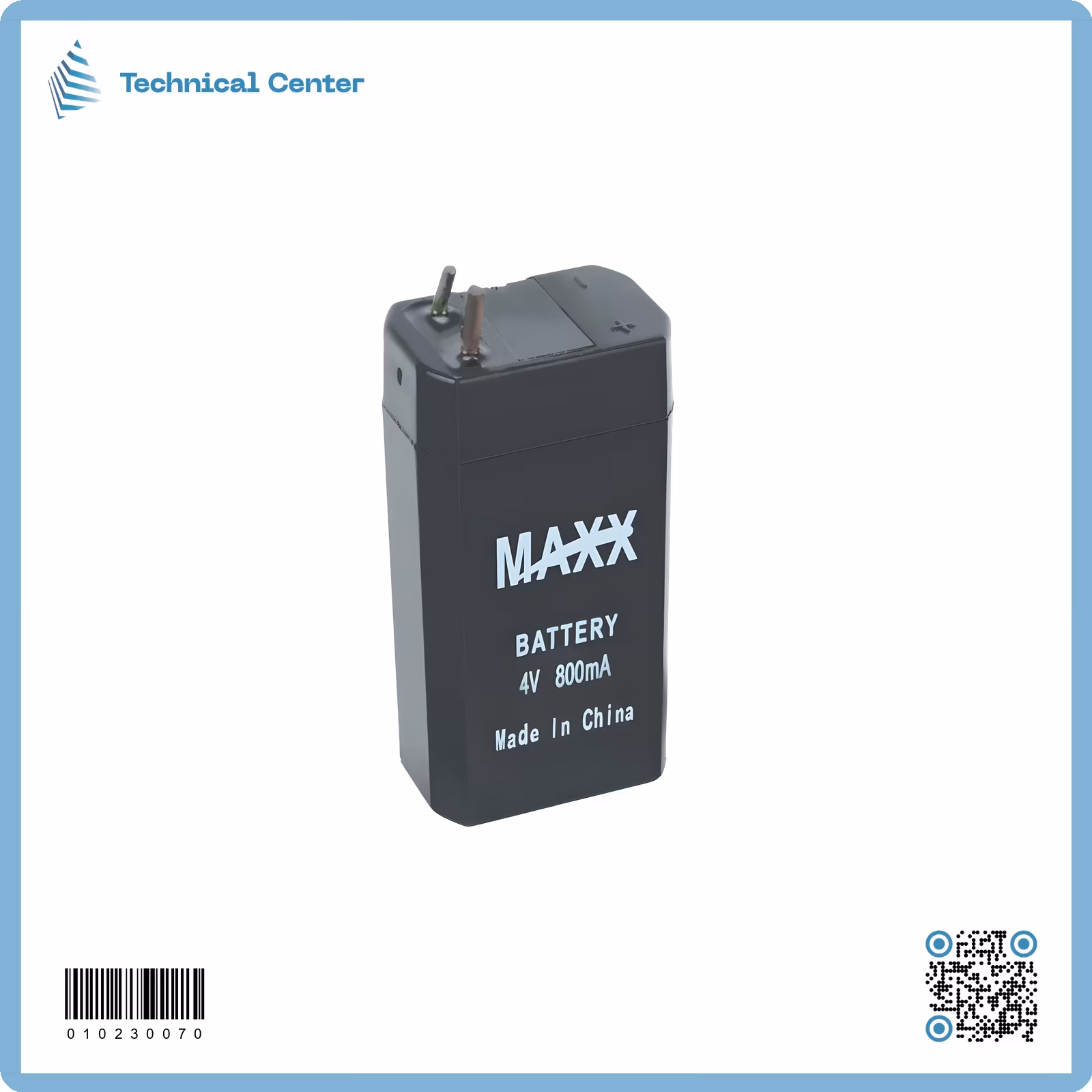 بطارية  (4V-800mA)