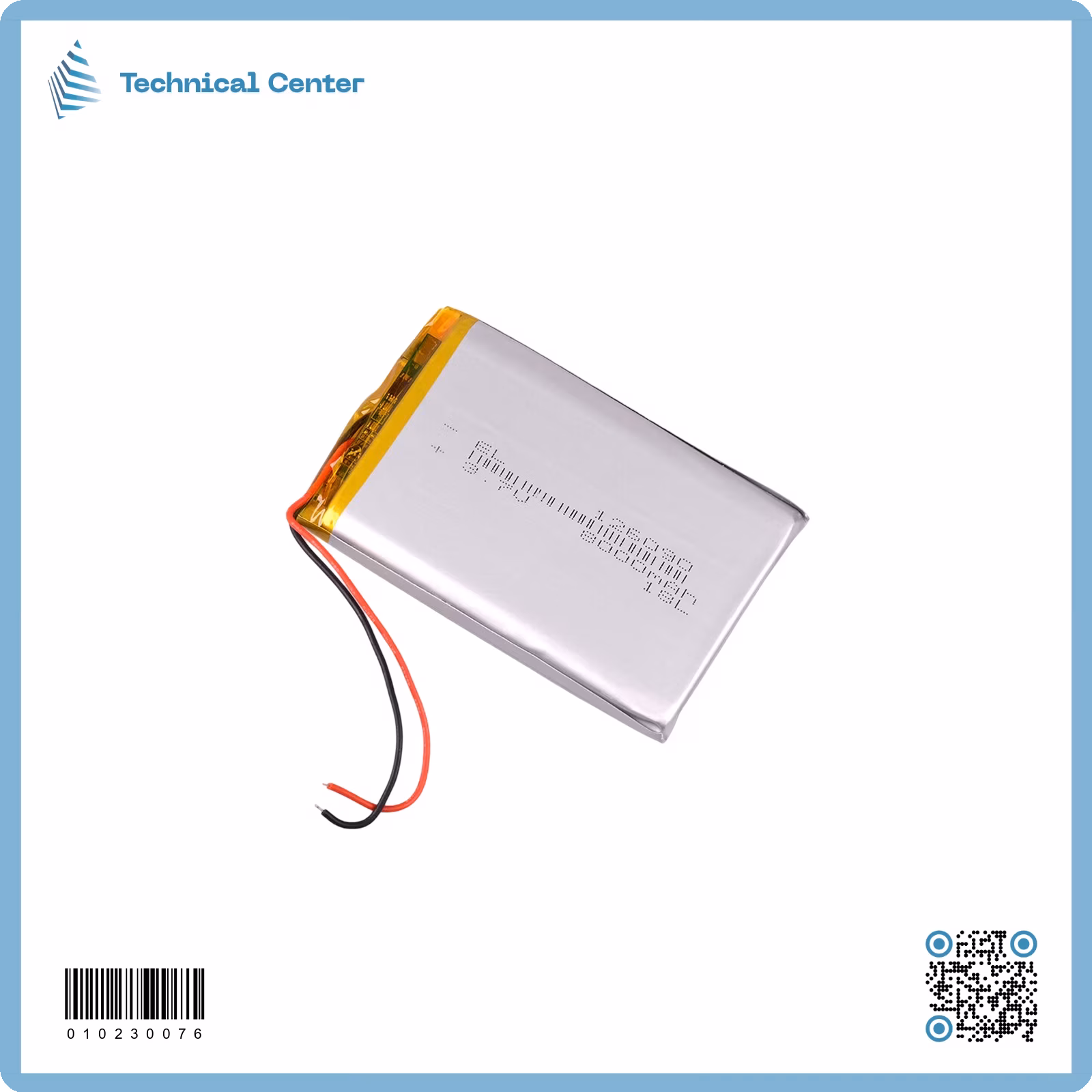 بطارية (3.7V)(8000mA)