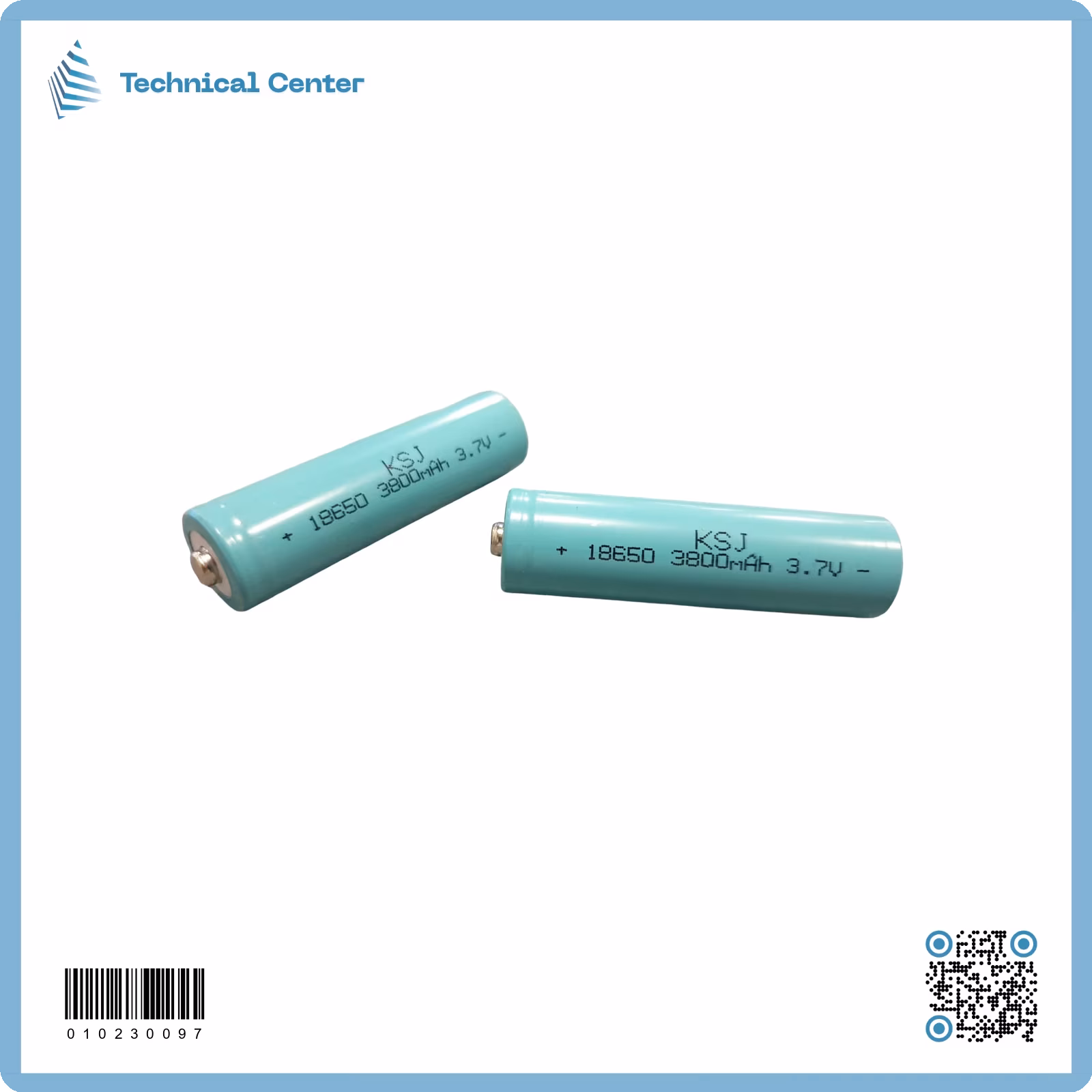 بطارية  (3.7V-3800mA) بن
