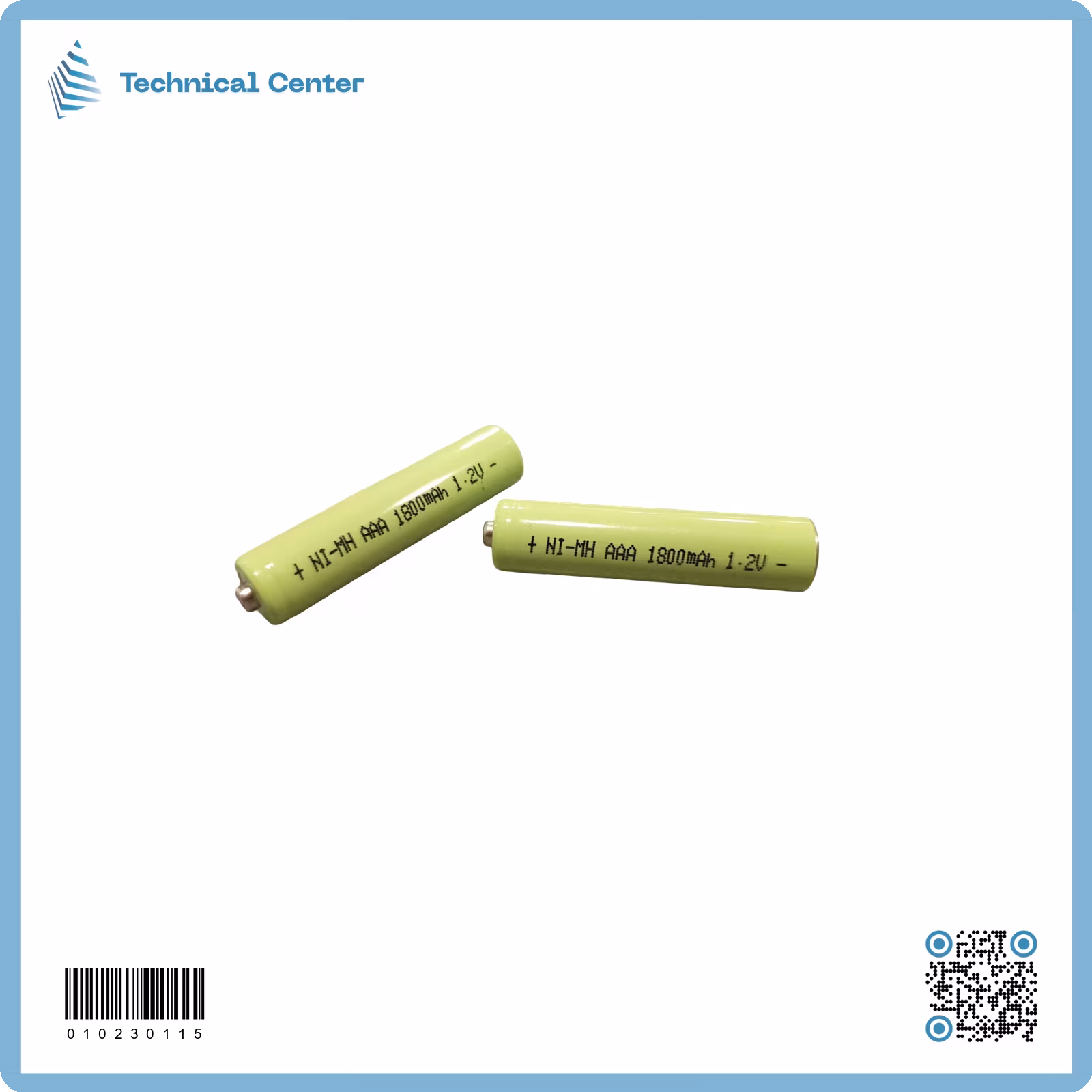 بطارية  (1.2V-1800mA)(AAA) بن