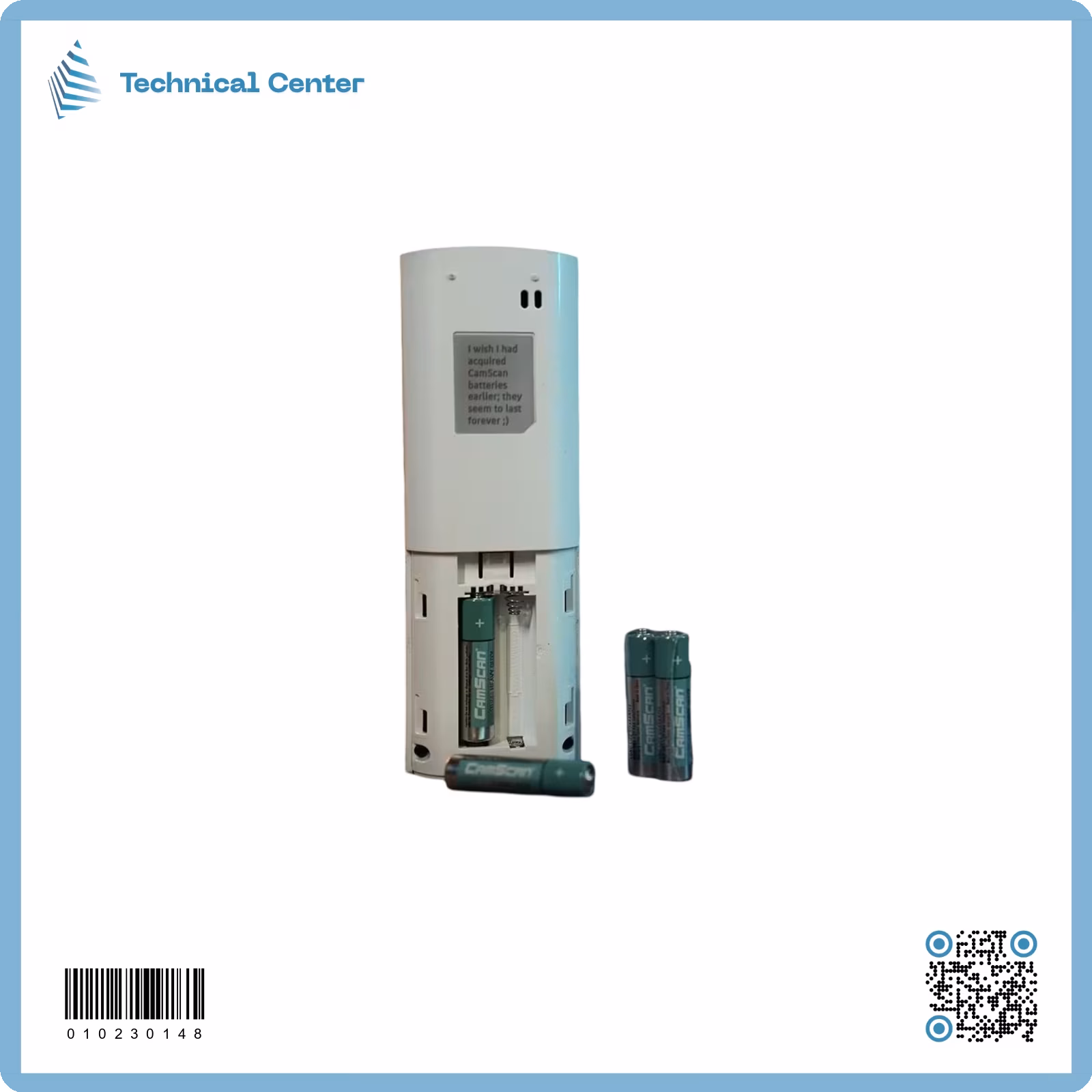 بطارية  رموت زنك فل  (Camscan)(AAA)(1.5V)  (قطعة)