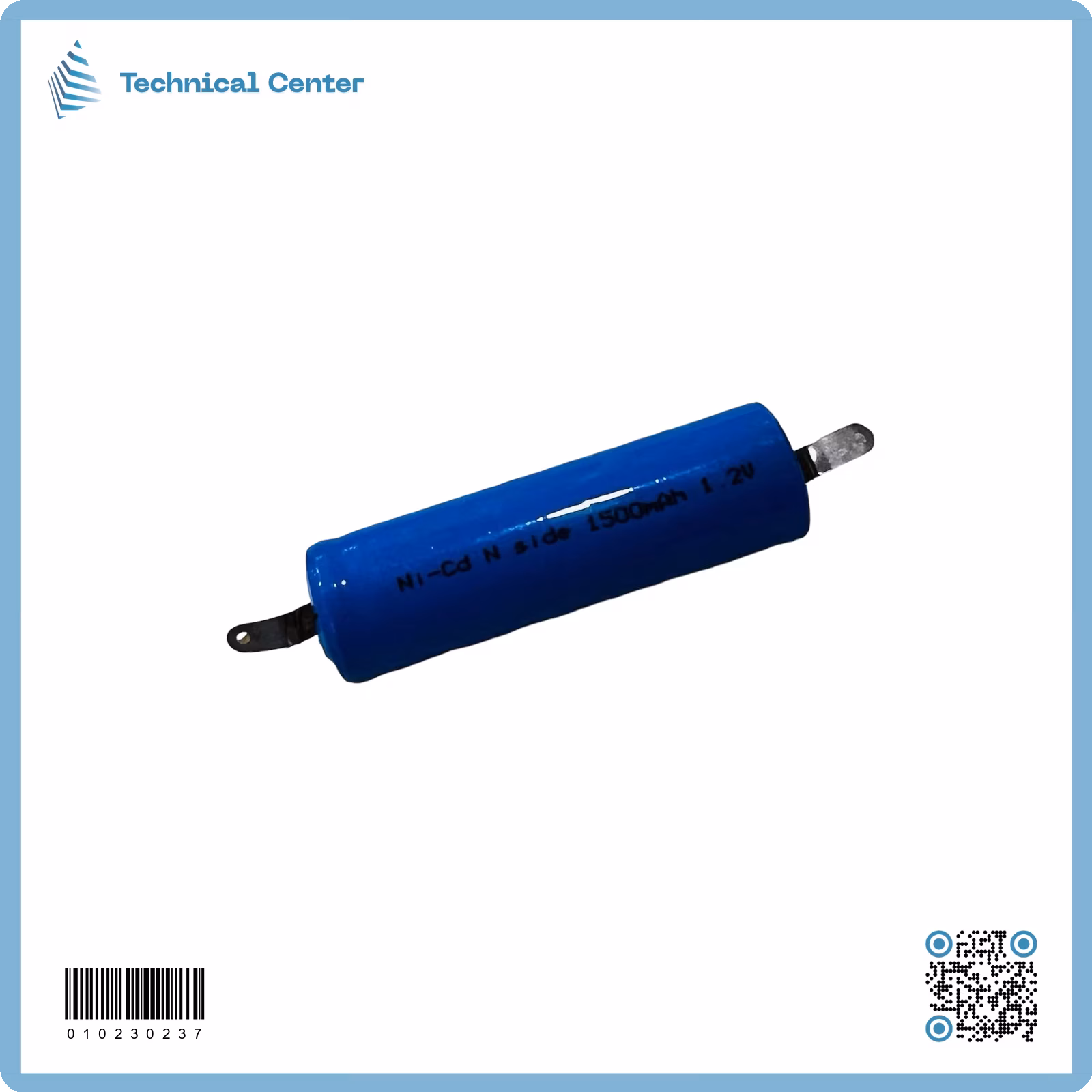 بطارية  (1.2V-1500mA)(N) ليطة