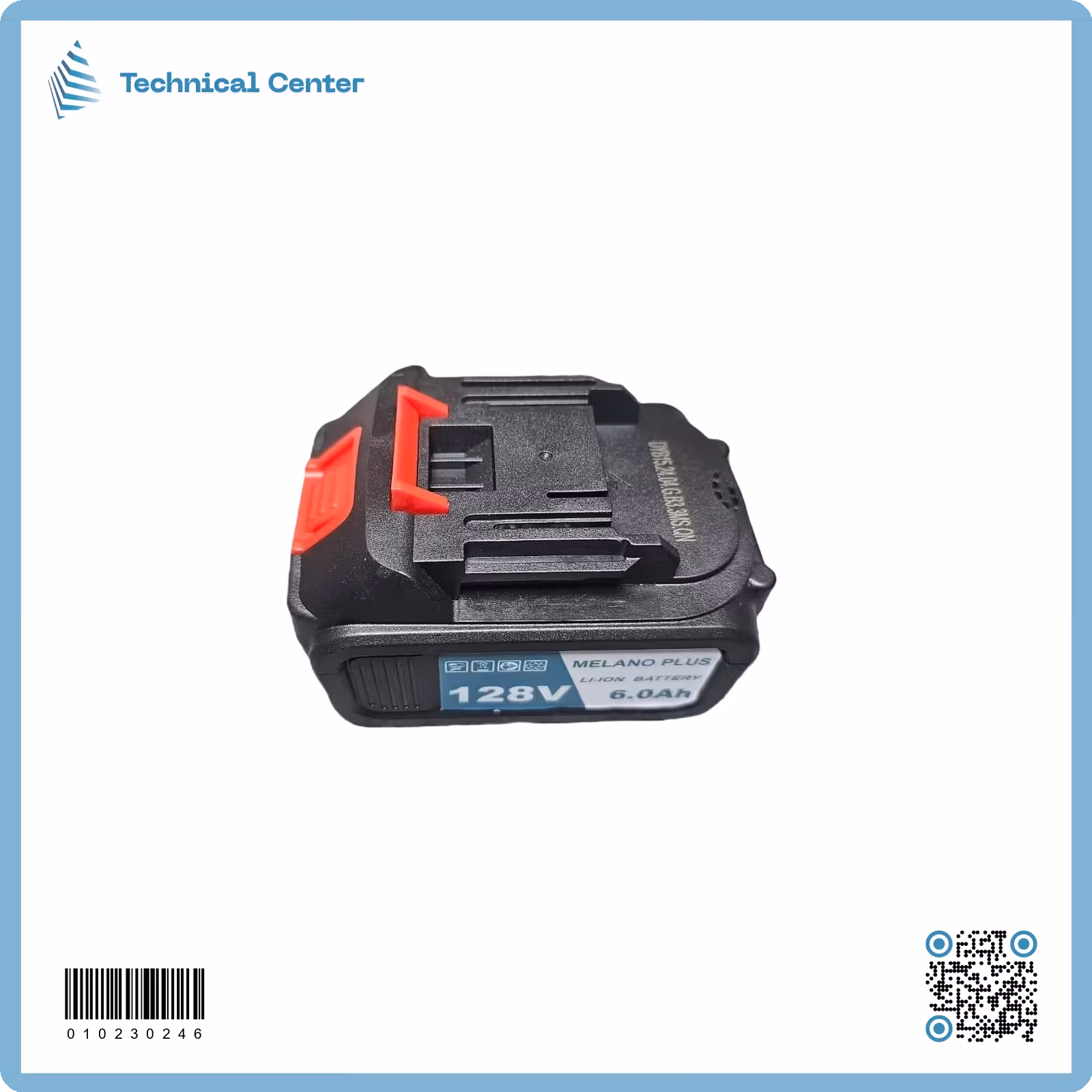بطارية شحن دريل 2 شرح (128V-6.0Ah)