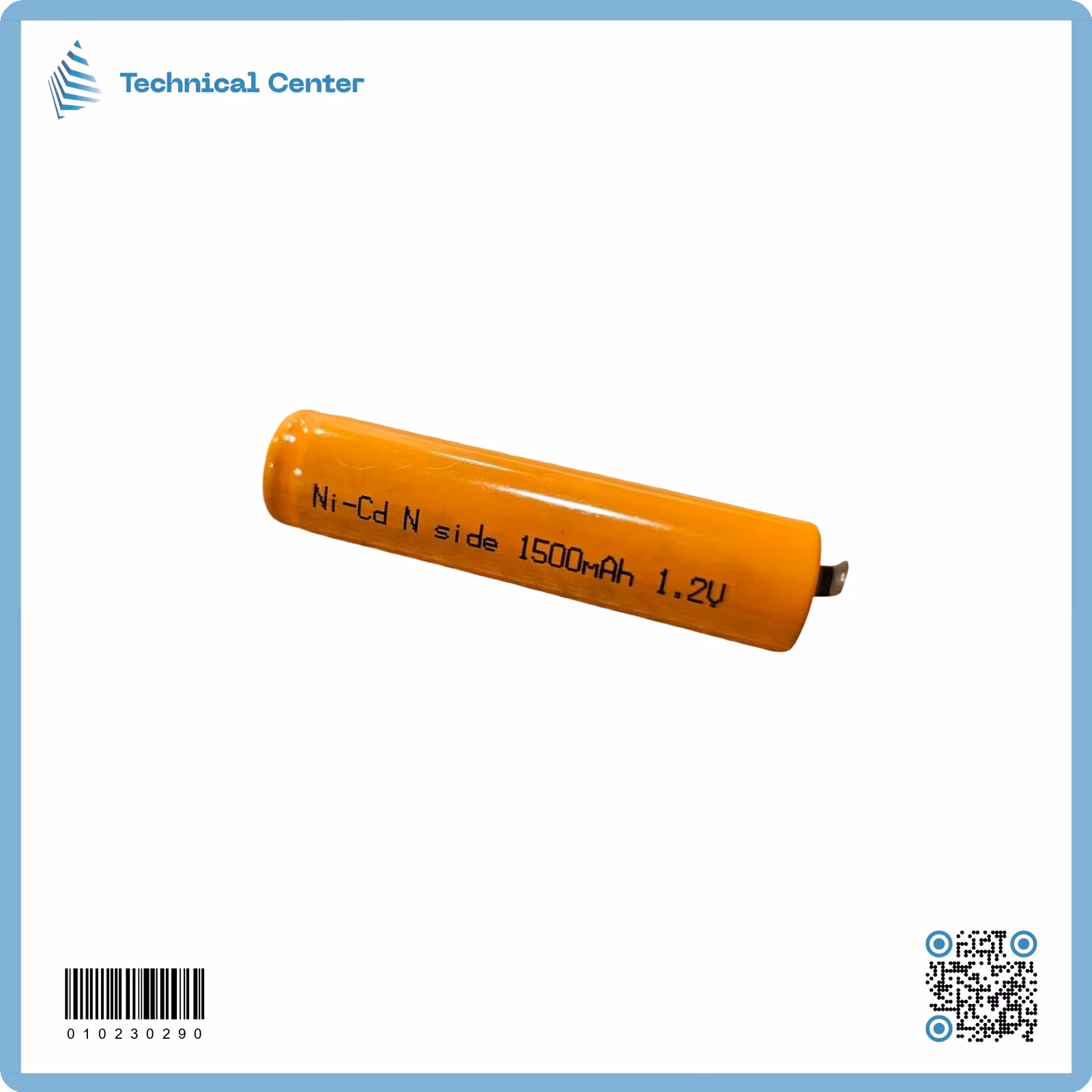 بطارية  (1.2V-N)(AAAA) ليطة محير