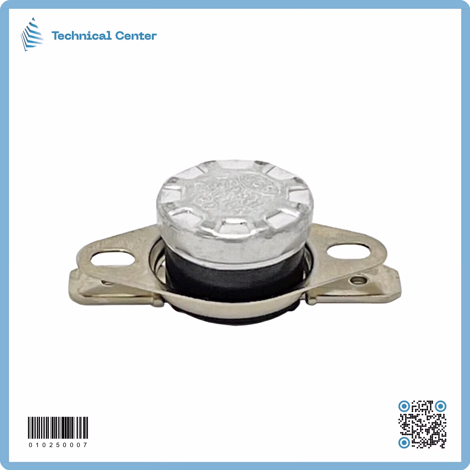 فيوز حراري معدني(23mm)(93C) (20A)