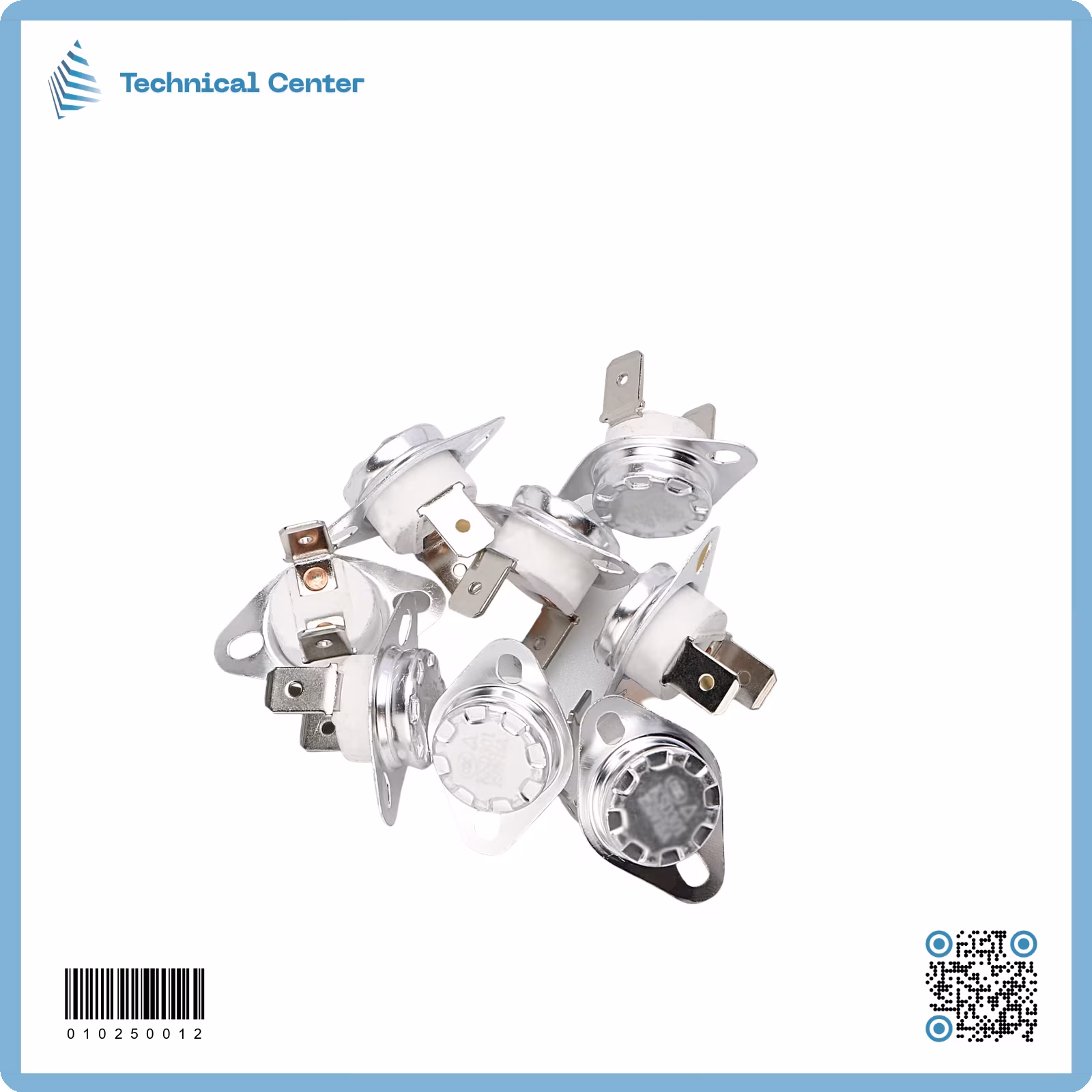 فيوز حراري معدني(23mm)(145C) (20A)