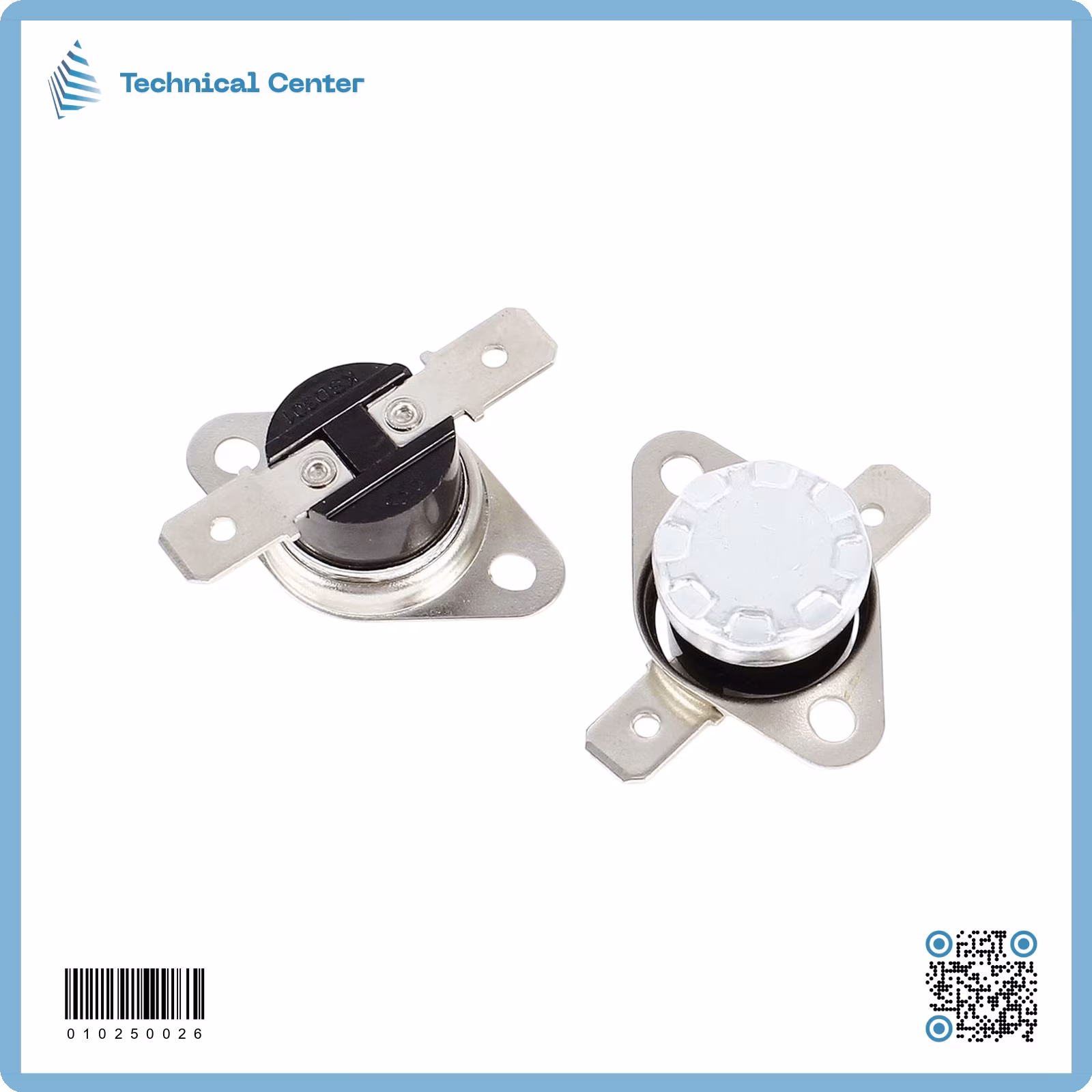 فيوز حراري معدني(16mm)(85C) (5A)