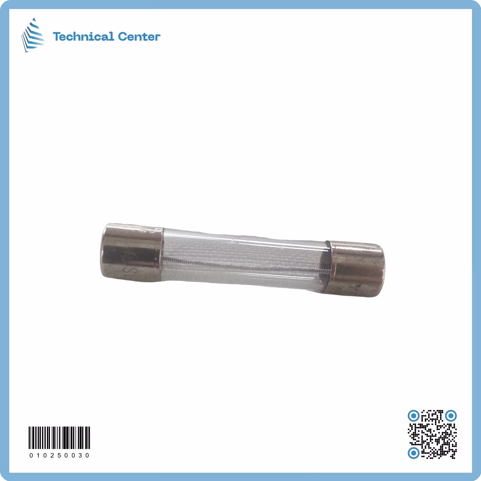 فيوز زجاجي كبير (6X30)mm(4A)