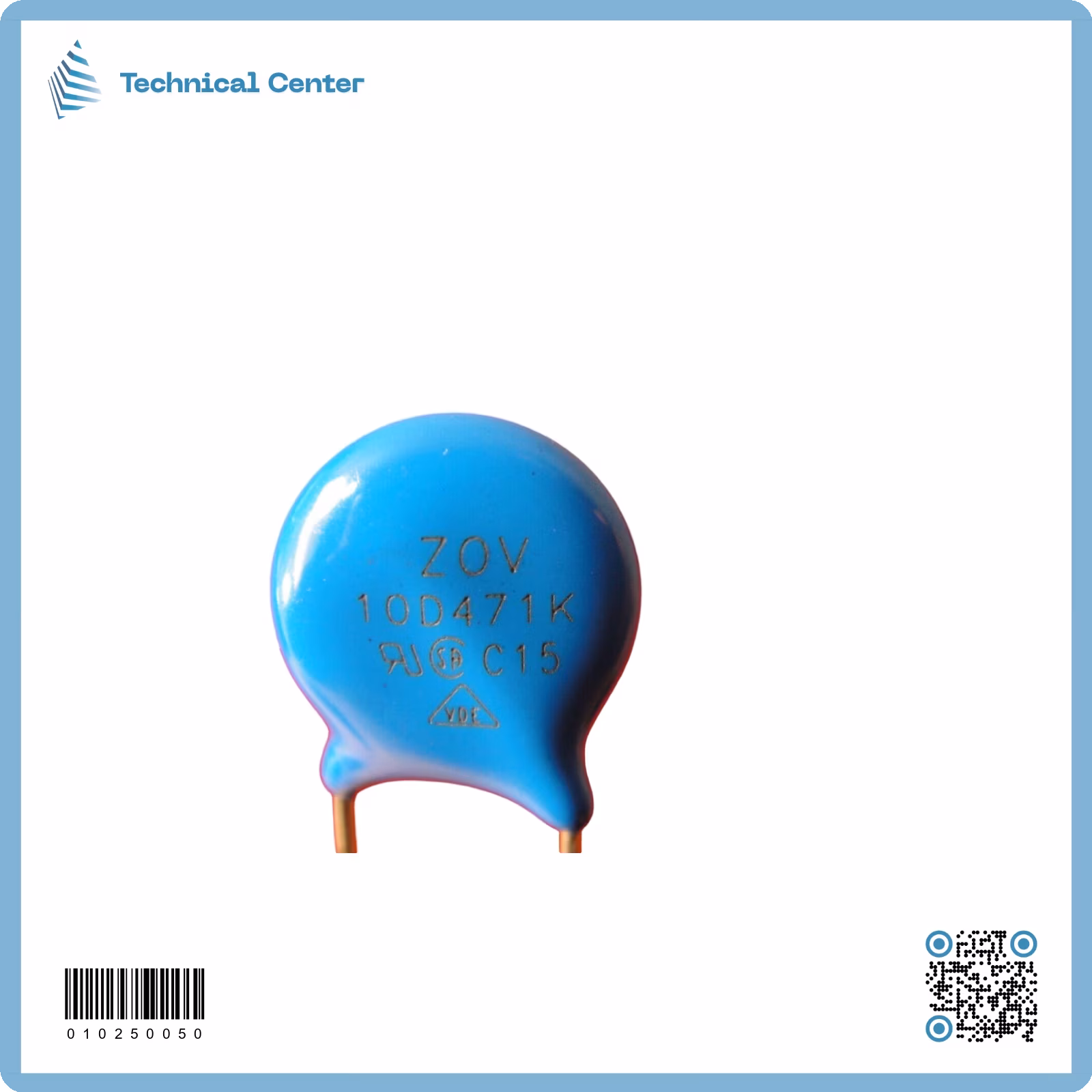 فايرستور(varistor)(10D432K)