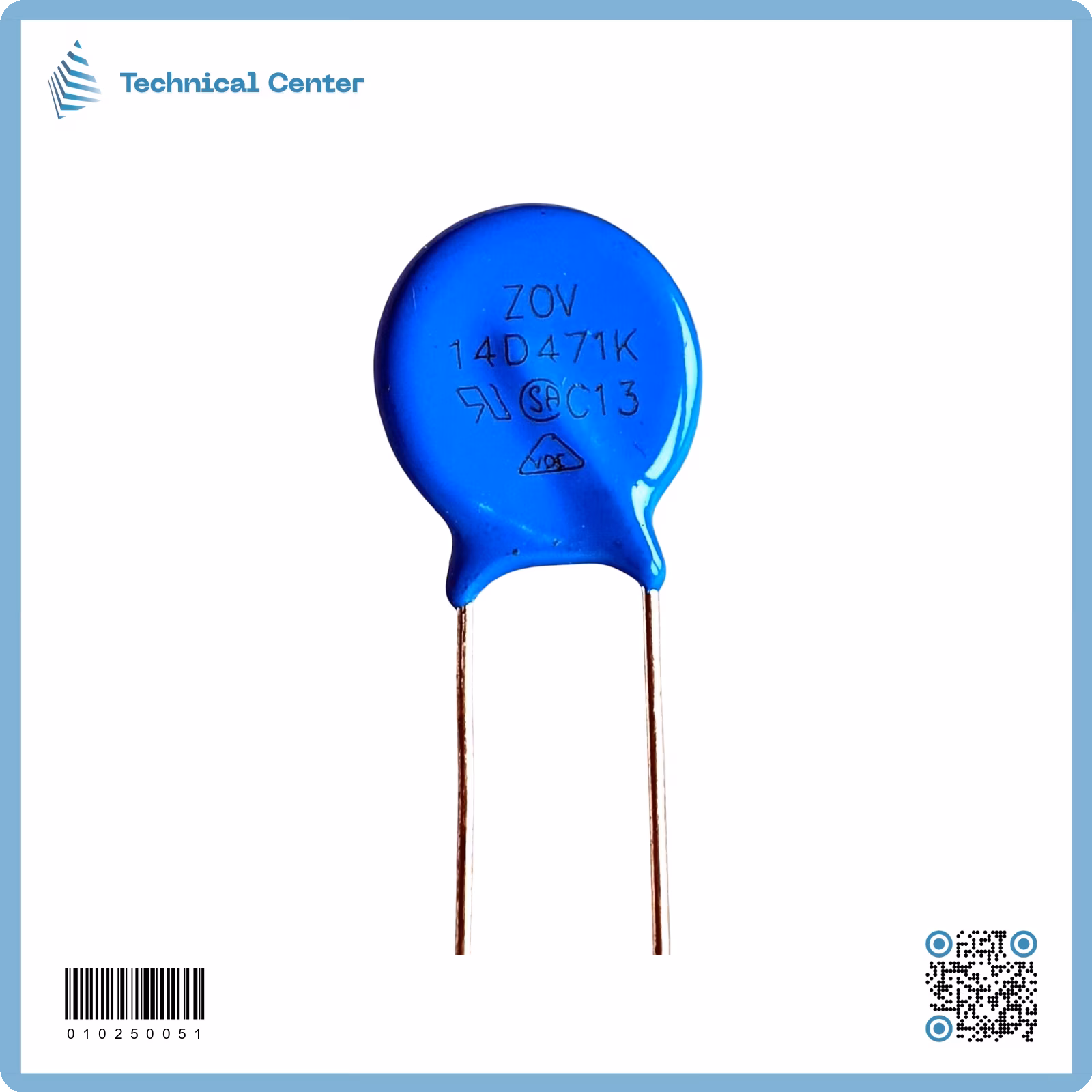 فايرستور(varistor)(14D471K)