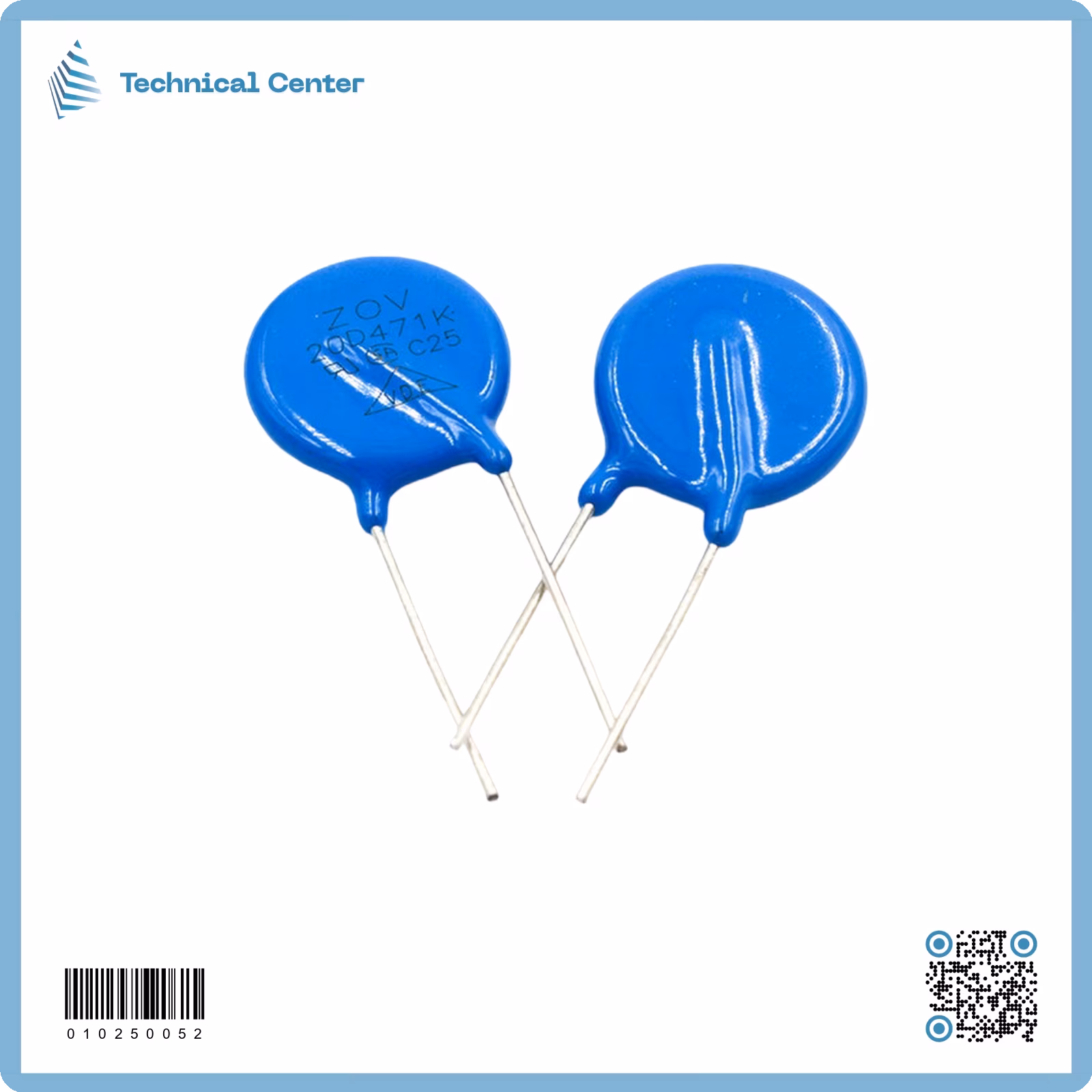 فايرستور(varistor)(20D471K)