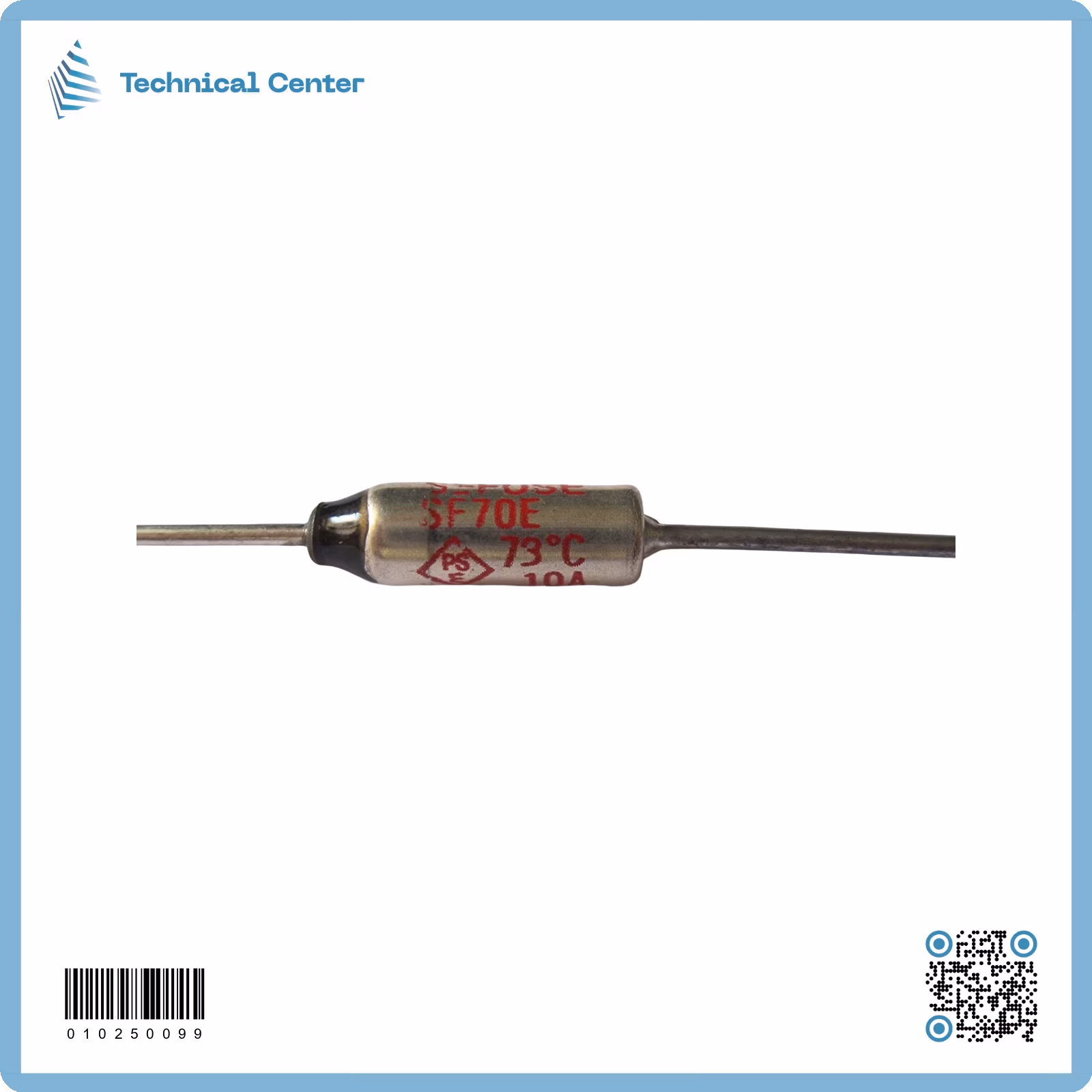 فيوز حراري معدني(73C) (10A)