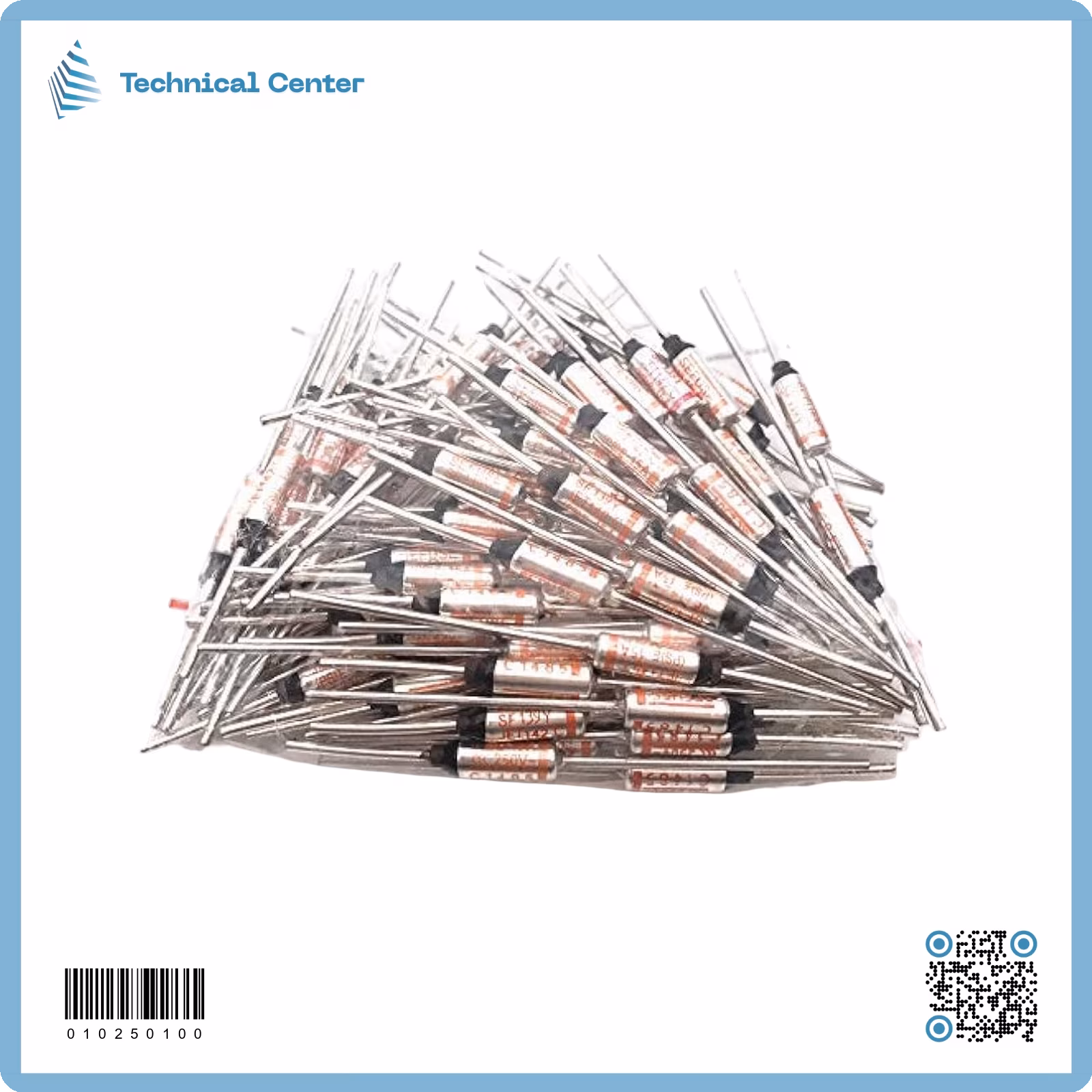 فيوز حراري معدني(75C) (10A)