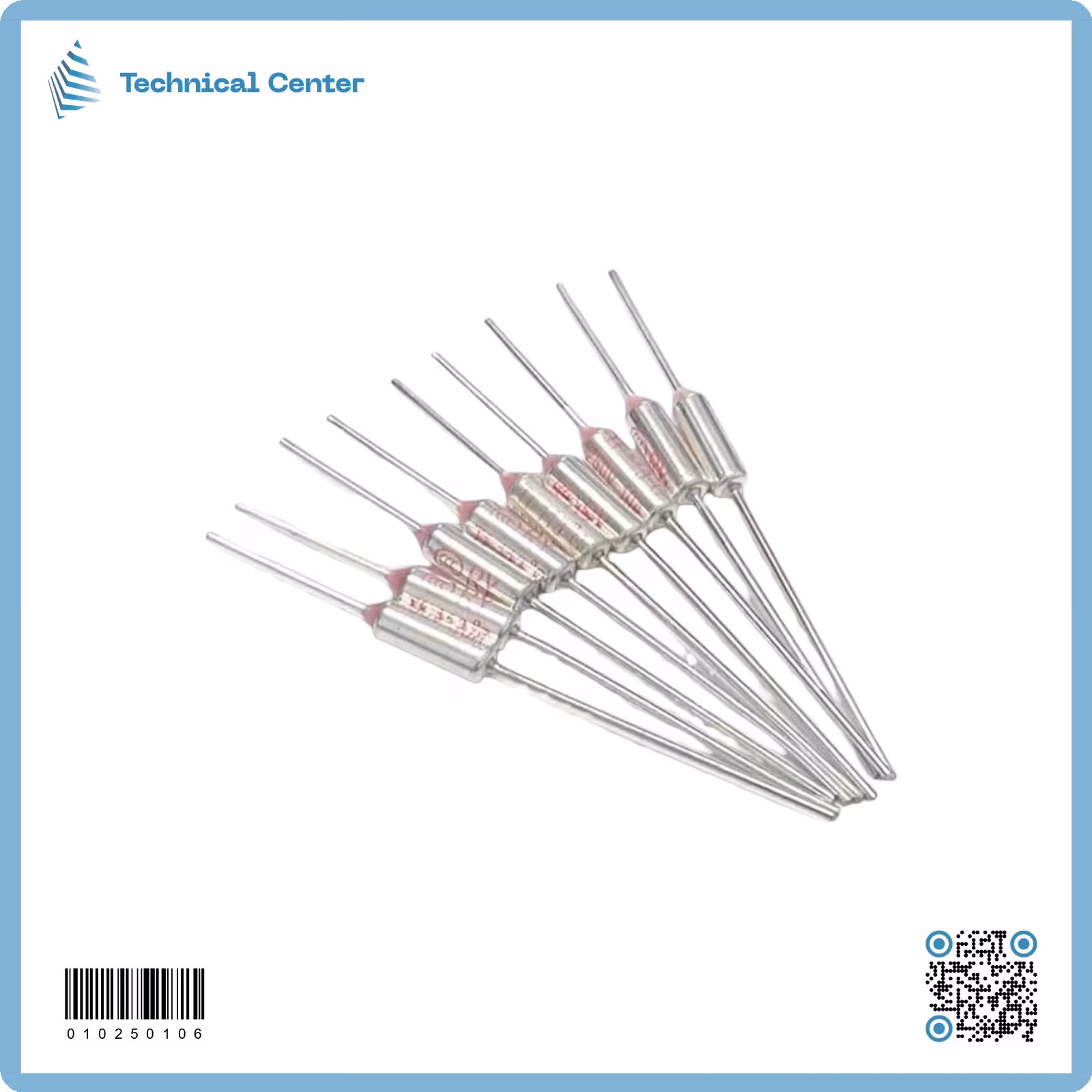 فيوز حراري معدني(95C) (10A)