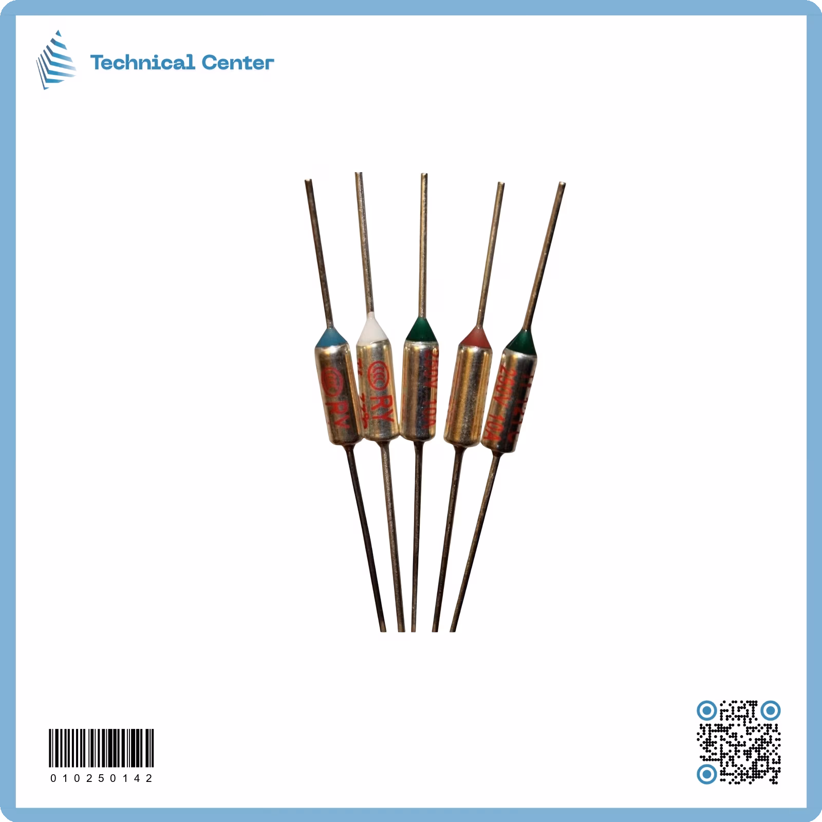 فيوز حراري معدني(220C) (10A)