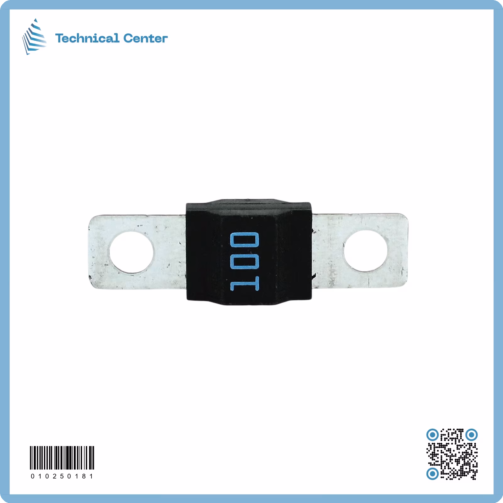 فيوز اسود (MIDI fuse 100A)